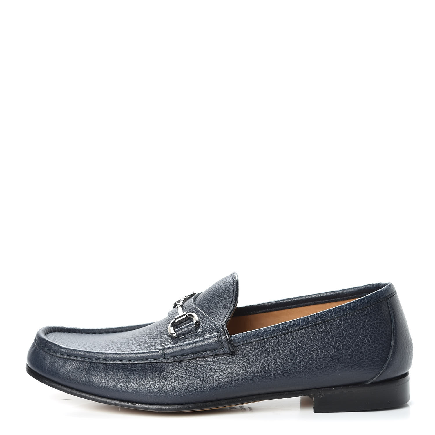 blue gucci loafers mens