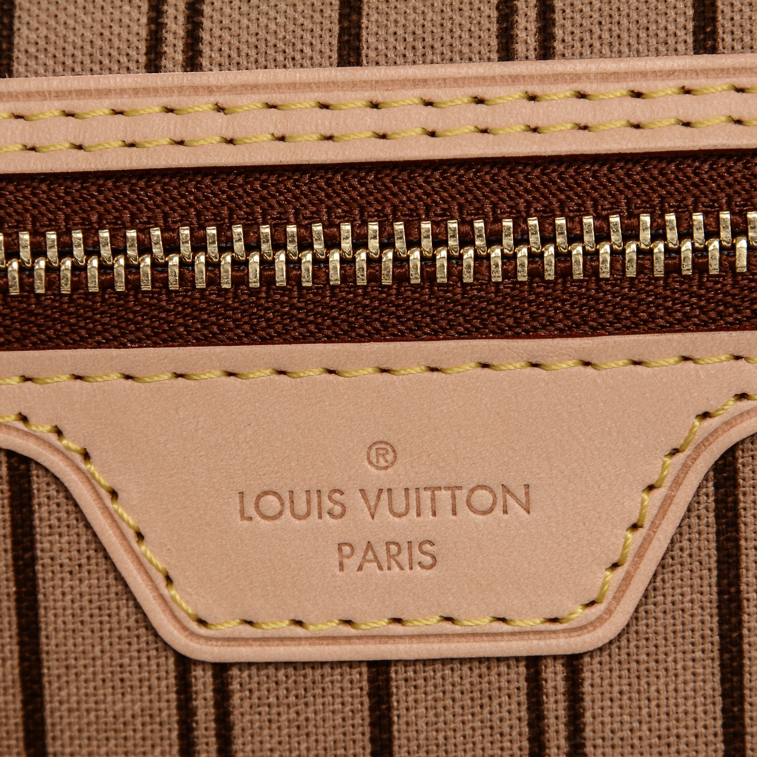 Lv Neverfull Date Stamped  Natural Resource Department