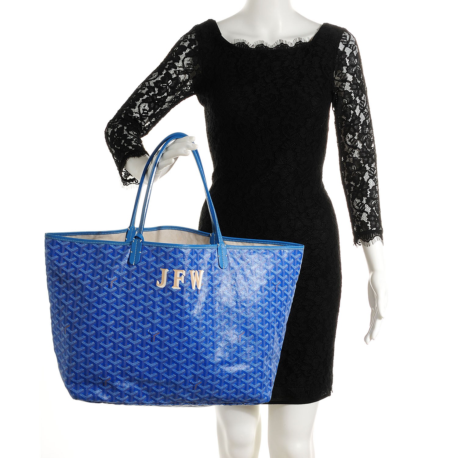 light blue goyard bag