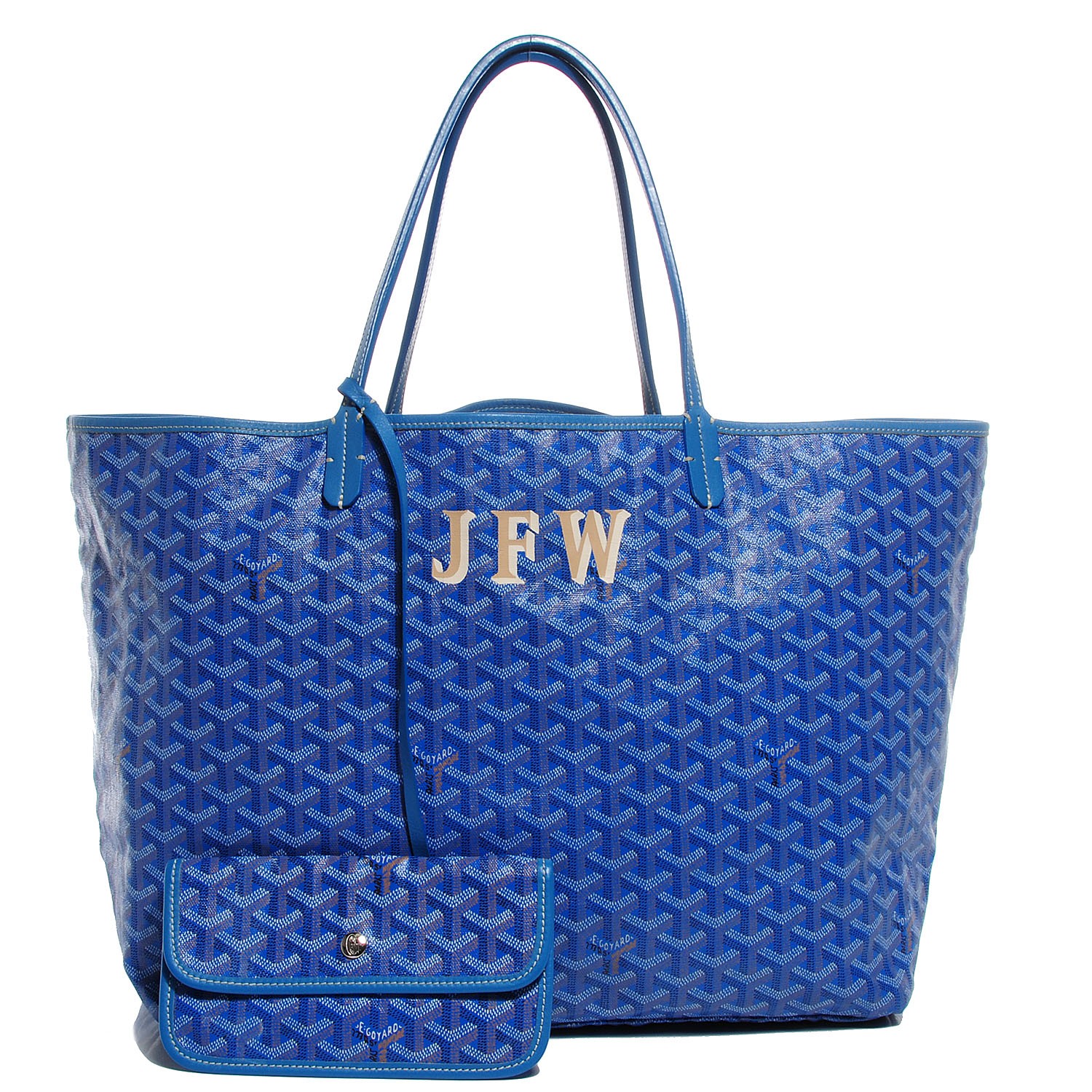 light blue goyard bag