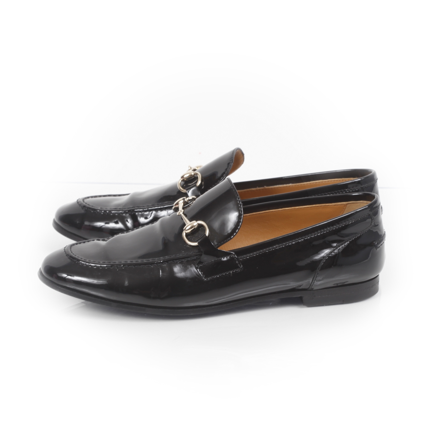 gucci patent leather shoes mens