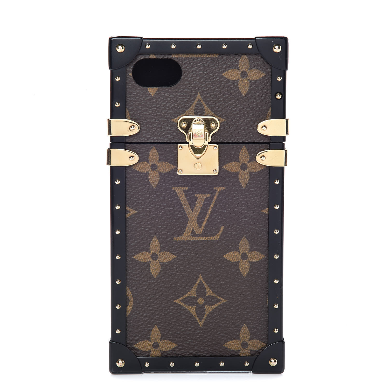 LOUIS VUITTON Monogram Eye-Trunk iPhone 7 Case 396404