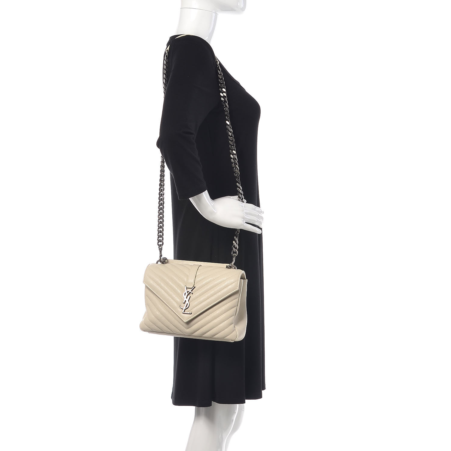saint laurent monogram matelasse