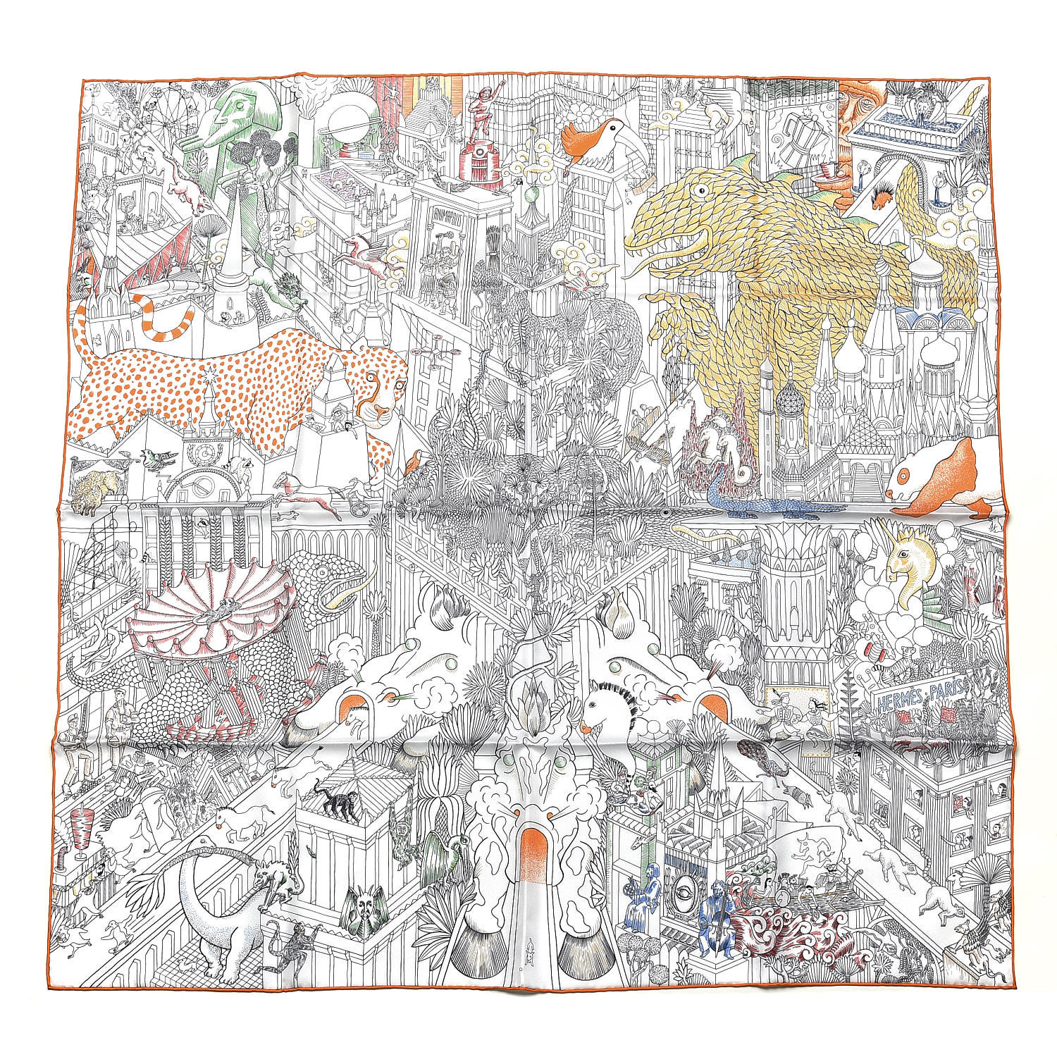 animapolis hermes scarf