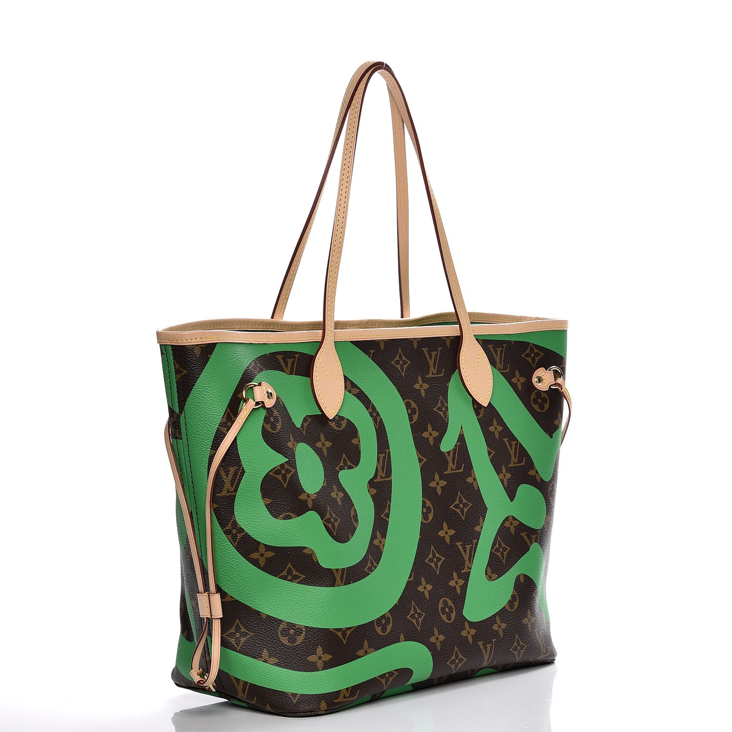 louis vuitton tahitienne neverfull LOUIS VUITTON Monogram Tahitienne Hawaii Neverfull MM 218875