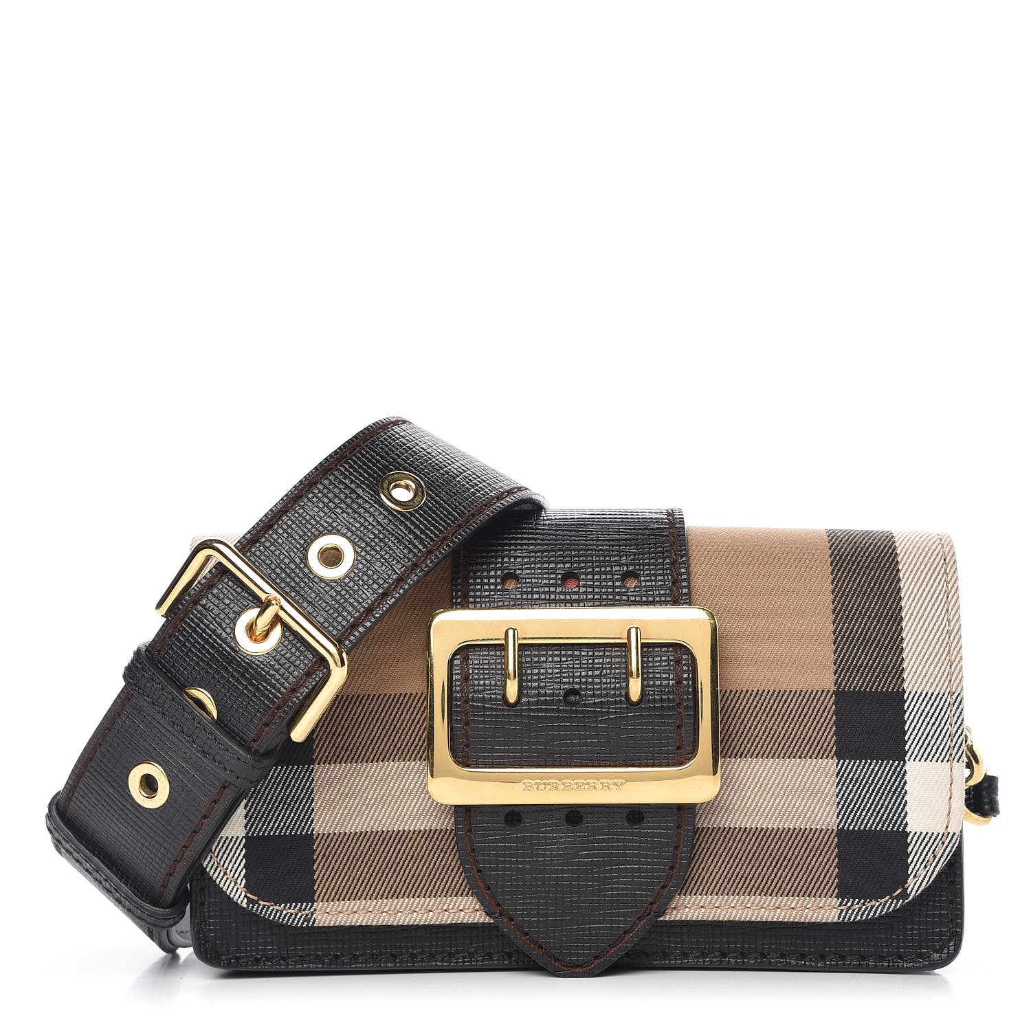 burberry small buckle bag