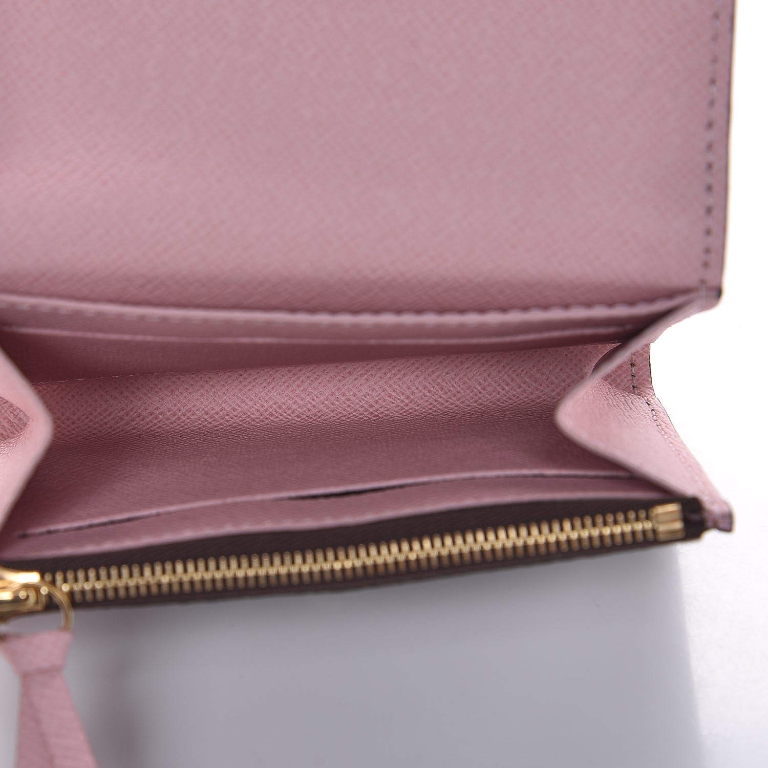 Louis Vuitton Rosalie Coin Purse Pink Damier Ebene