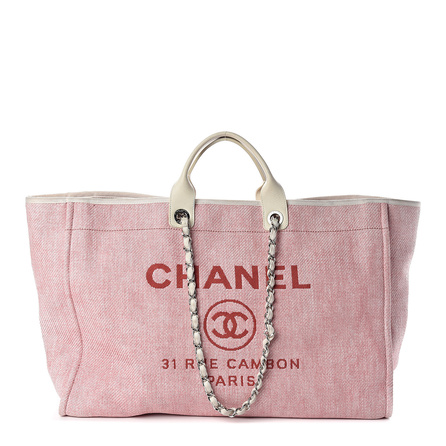 chanel extra large tote