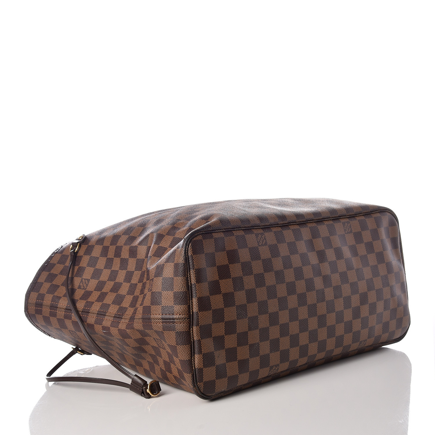 Louis Vuitton Neo Neverfull Damier Ebene (Without Pouch) GM Cerise Lining