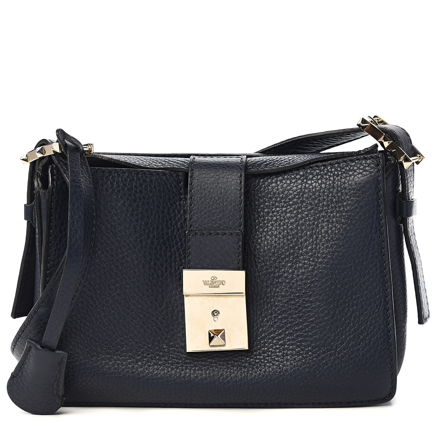 valentino rockstud satchel bag