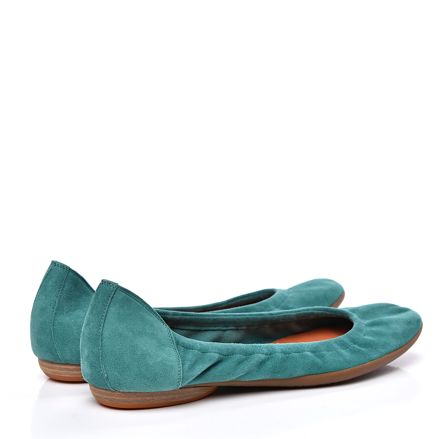 hermes ballerina flats