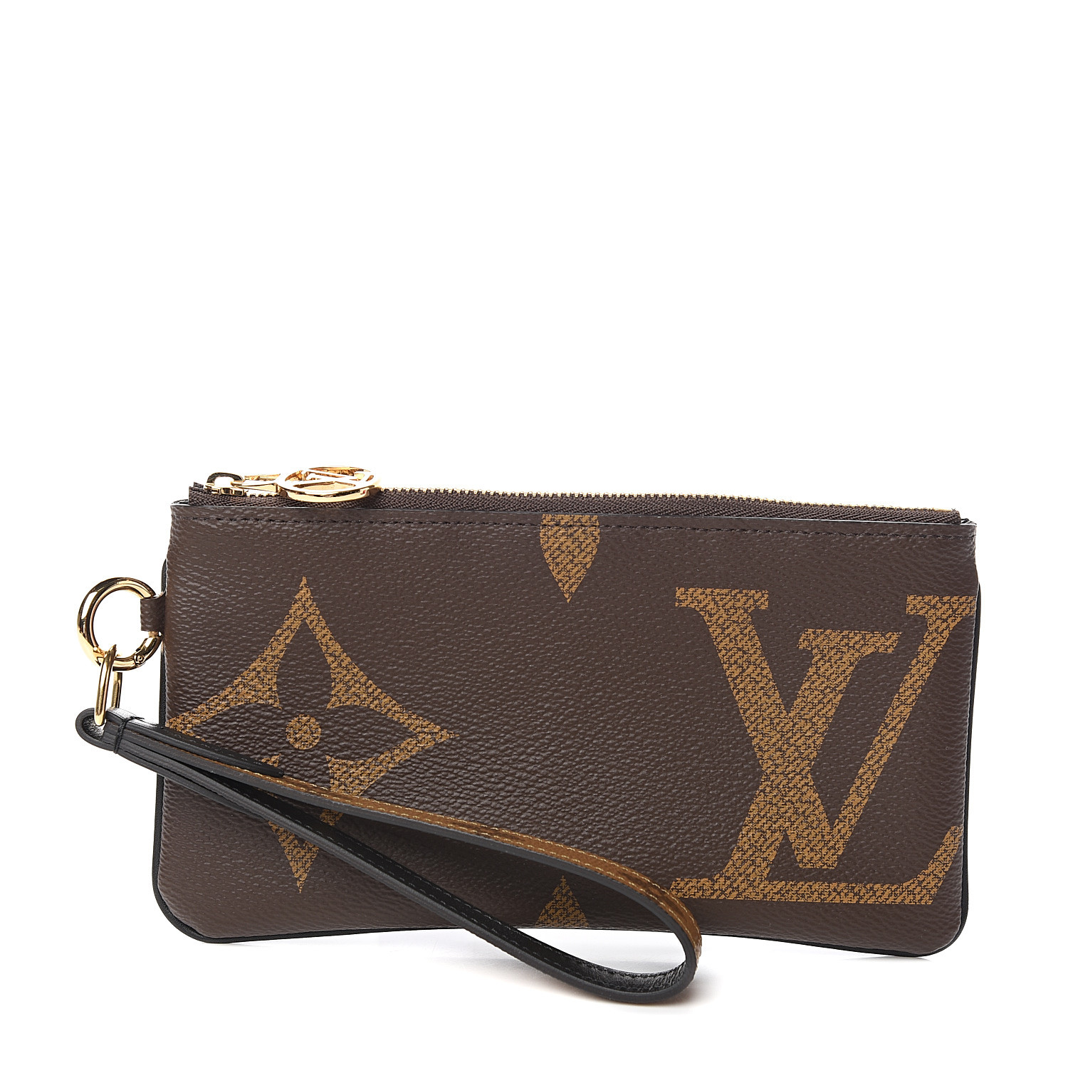 Louis Vuitton Square Medium Pouch And Wristlet Of The Trio Pouch– Pom's  ReLuxed