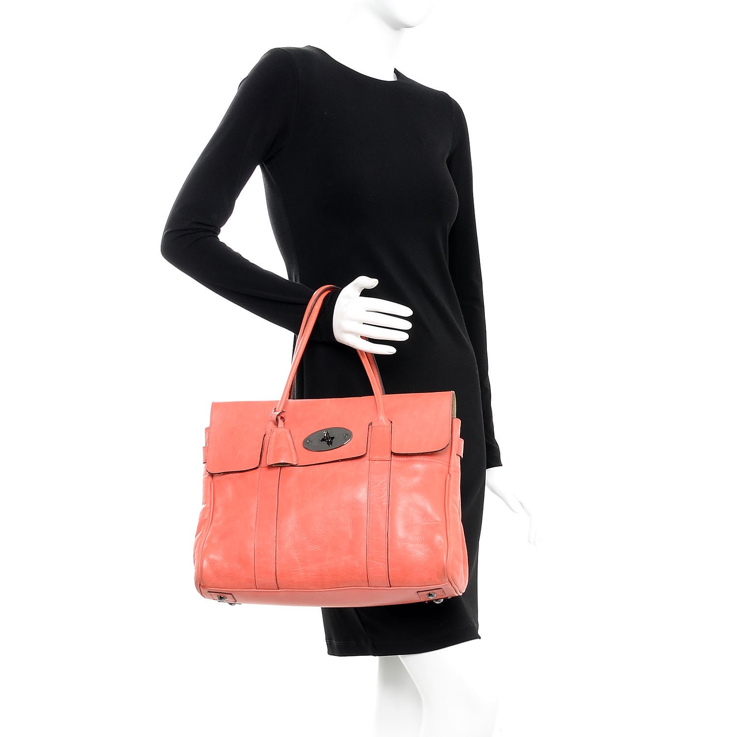 coral mulberry bag