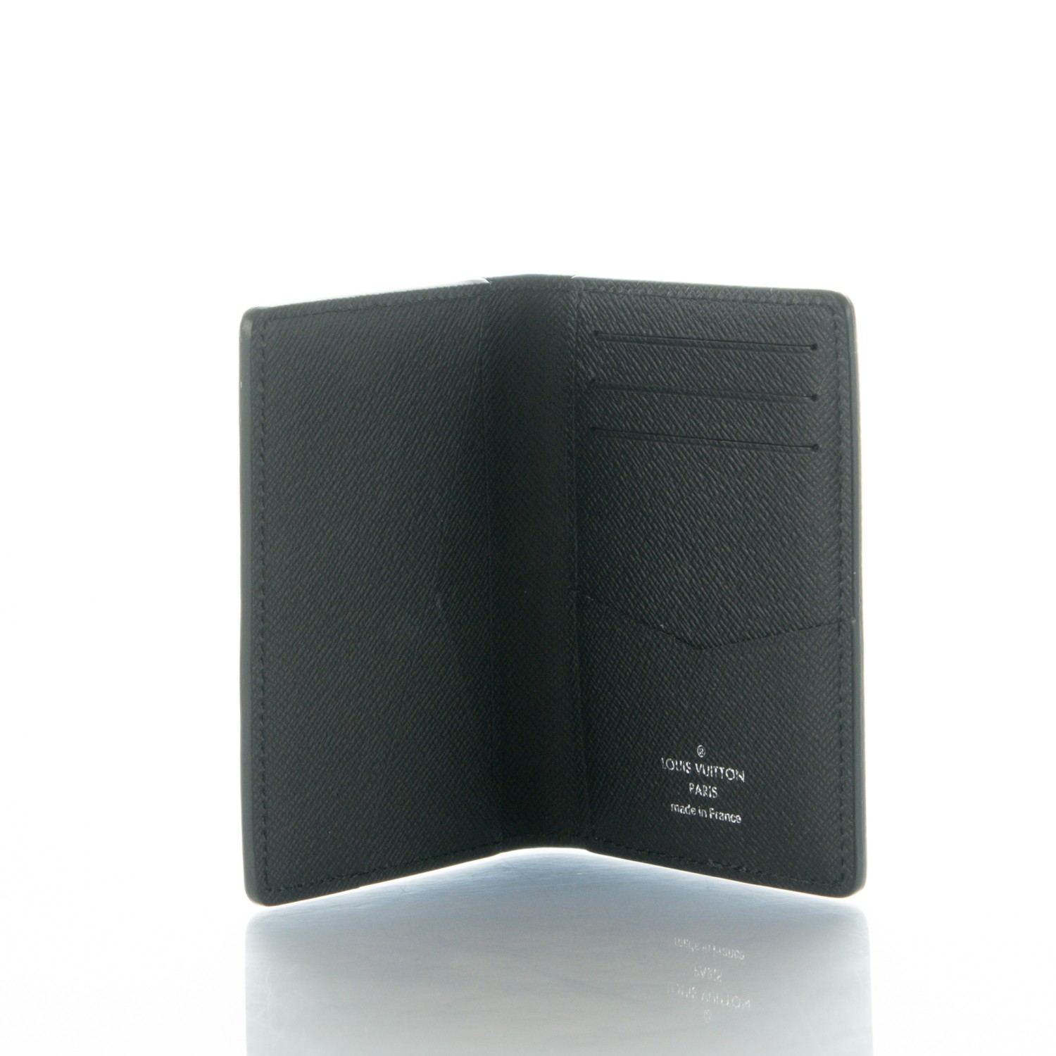 Louis Vuitton EPI Pocket Organiser, Black