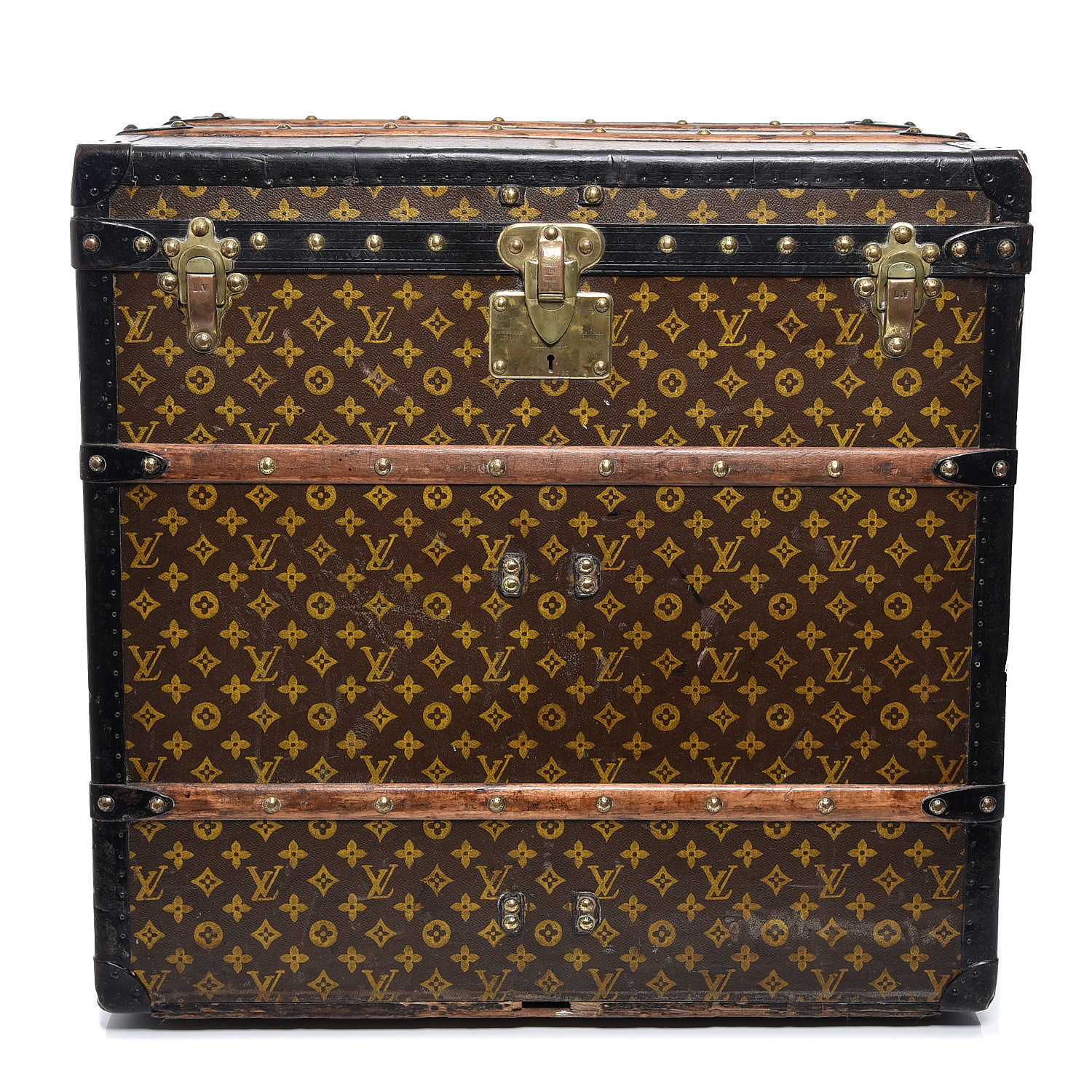 LOUIS VUITTON Monogram Cube Trunk 415931