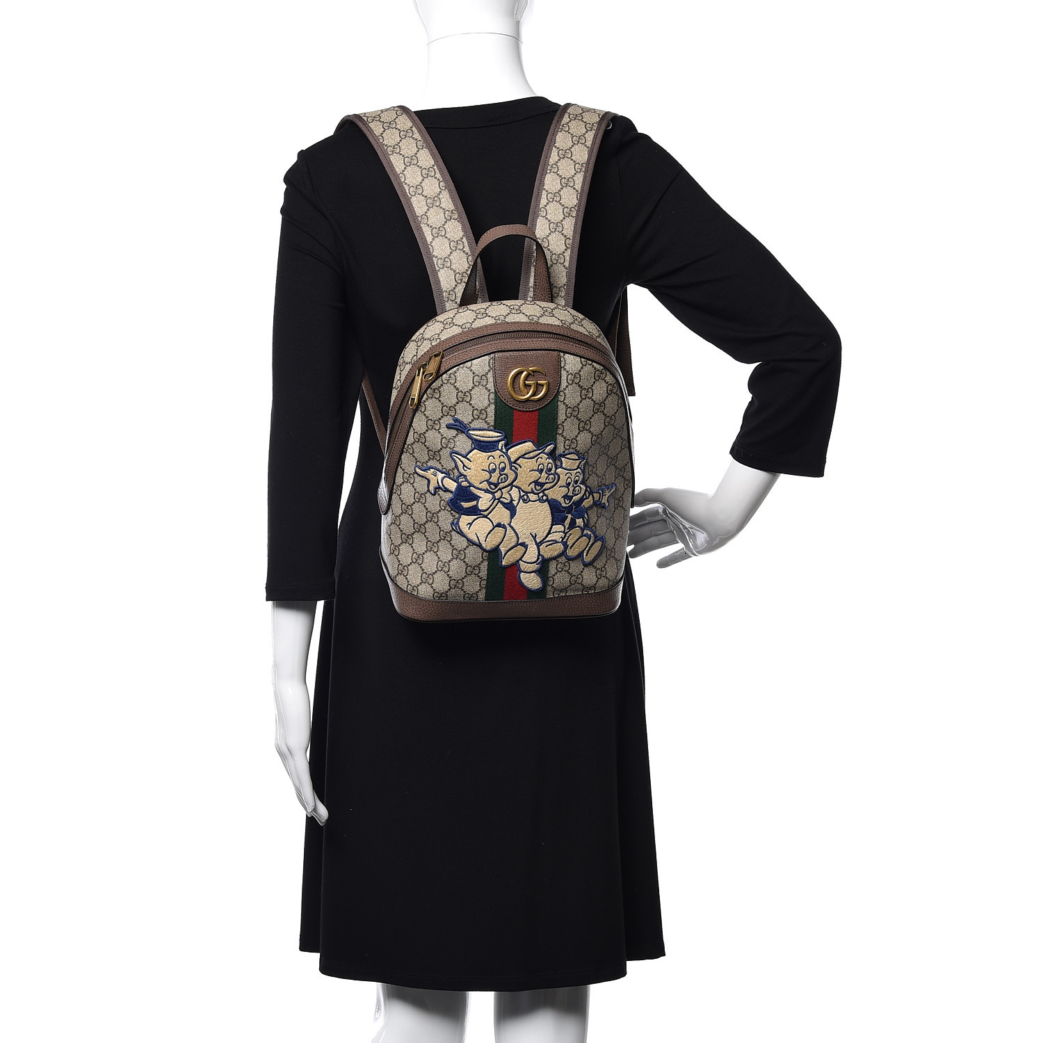 gucci three little pigs bag