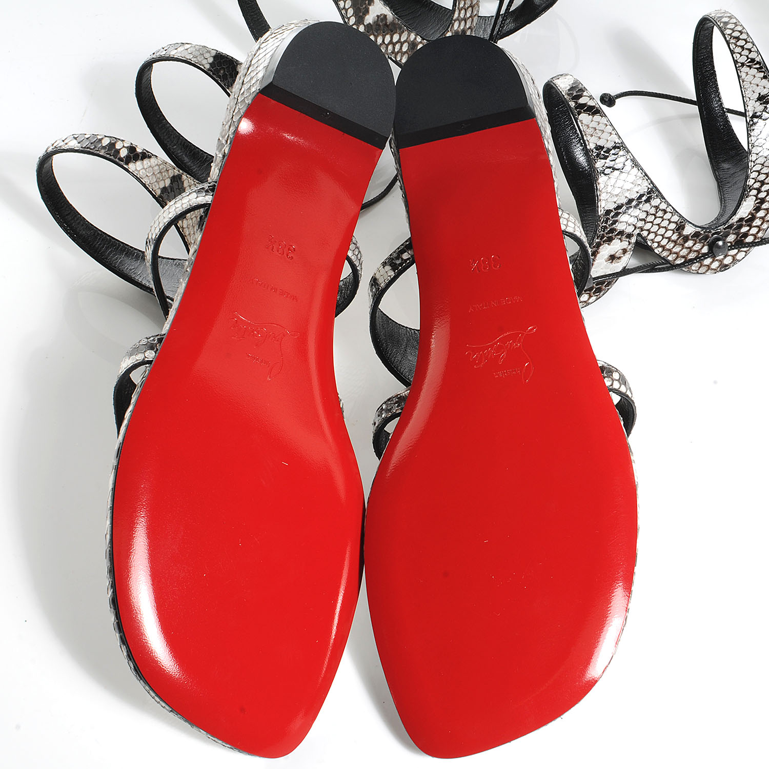 louboutin gladiator sandals