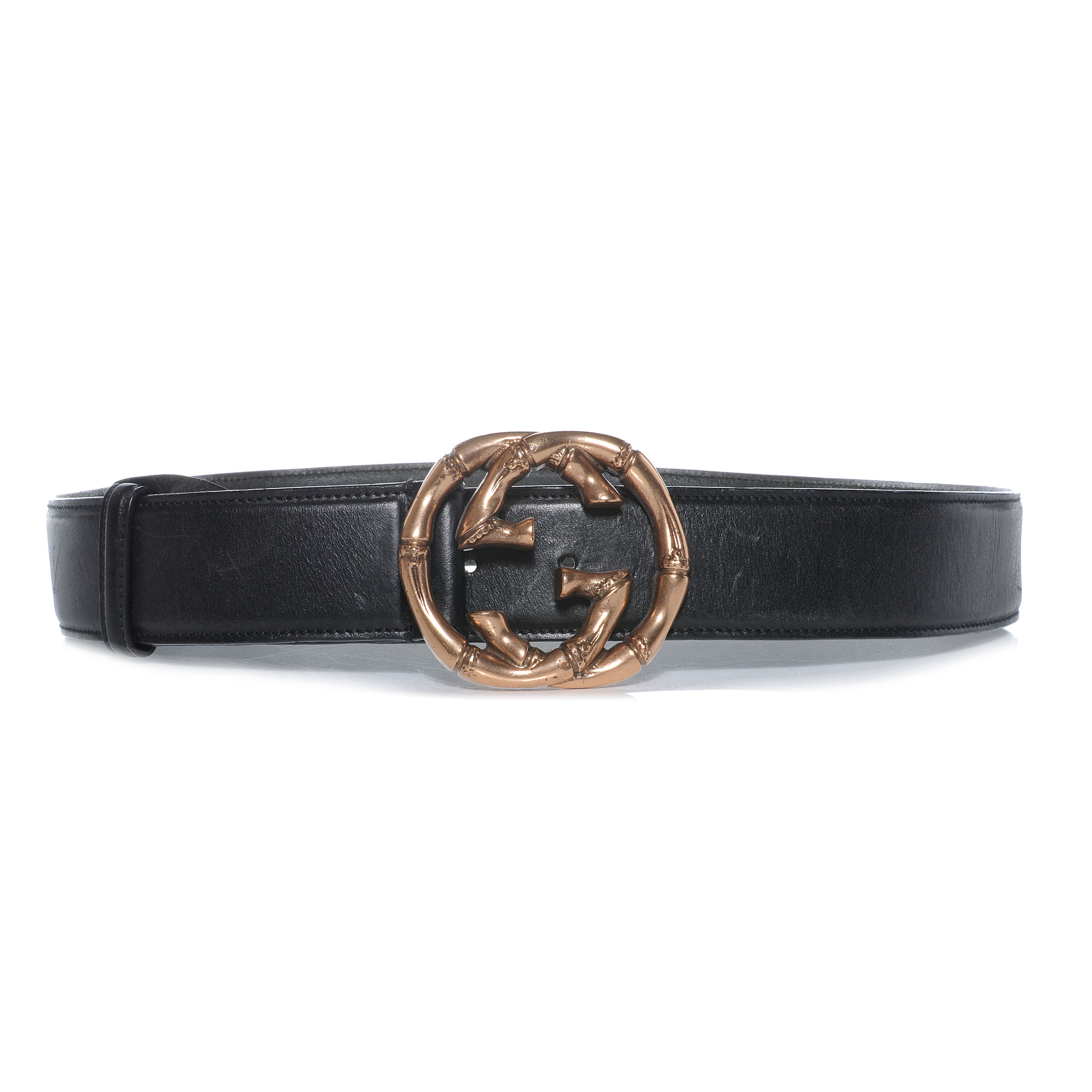 gucci bamboo belt