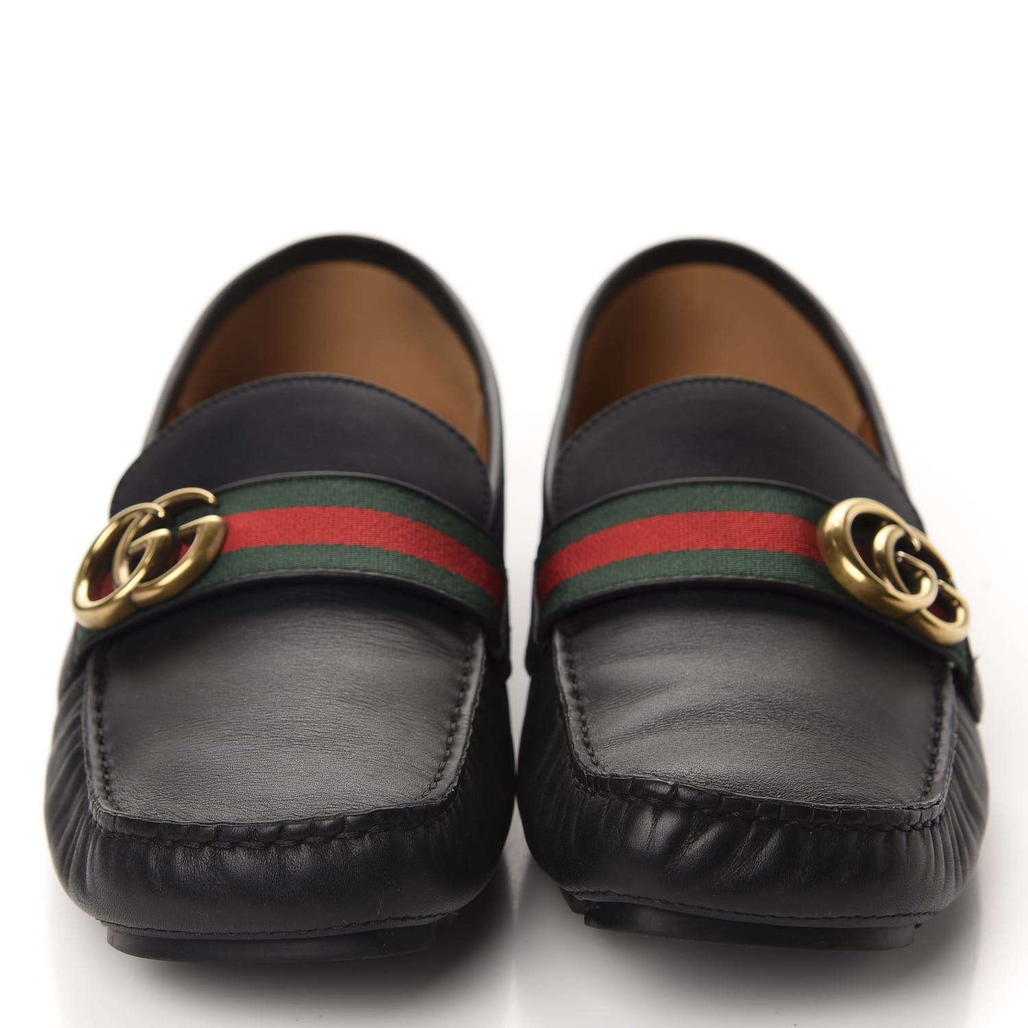 gucci noel moccasin drivers