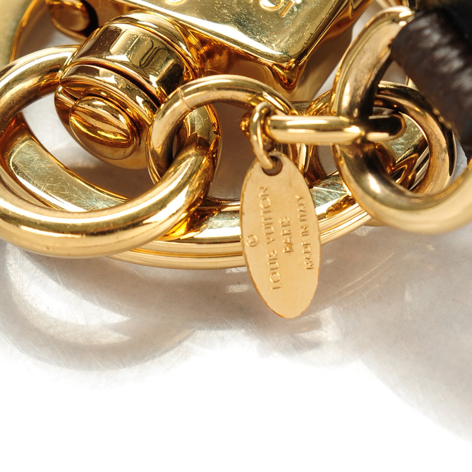 louis vuitton tassel charm