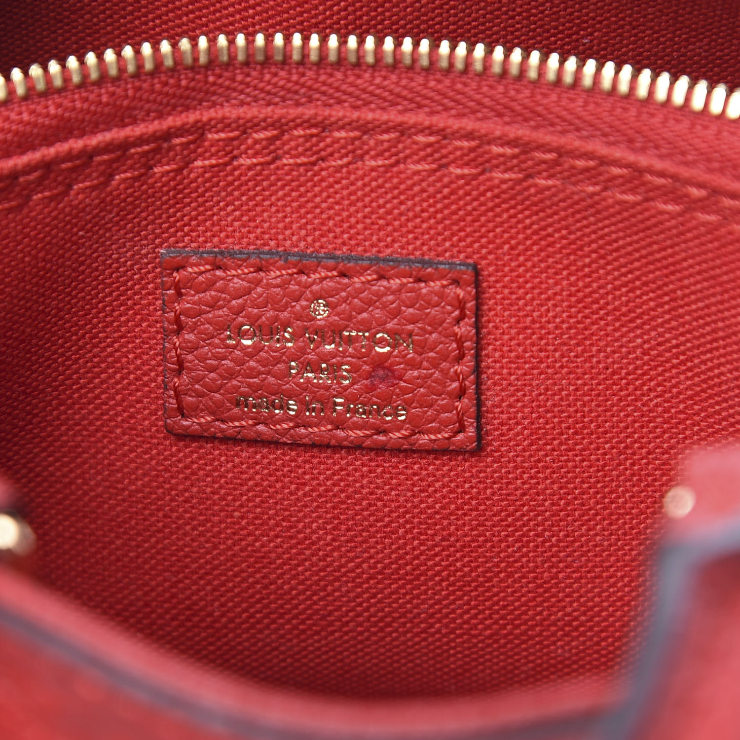 Louis Vuitton Monogram Empreinte Mélie Bag-Cherry – Caroline's