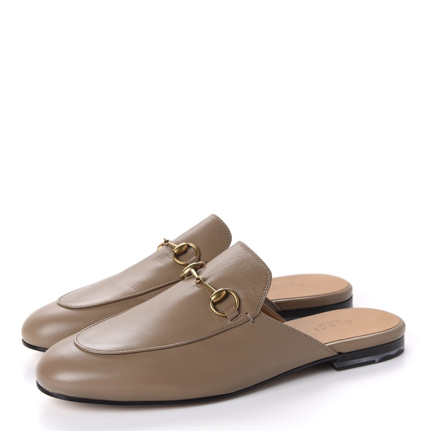 gucci princetown mud