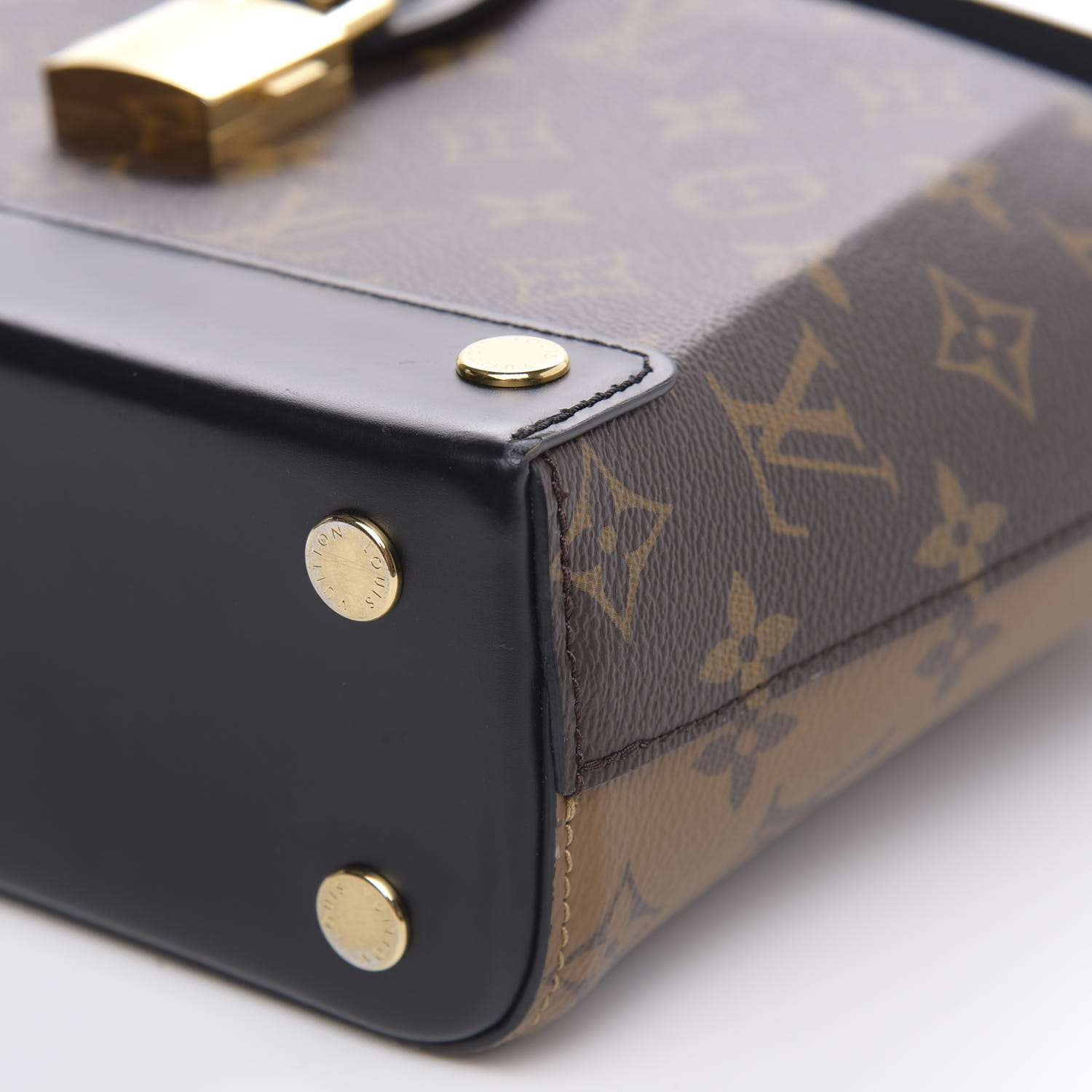 Louis Vuitton Reverse Monogram Bento Box Ew 491518