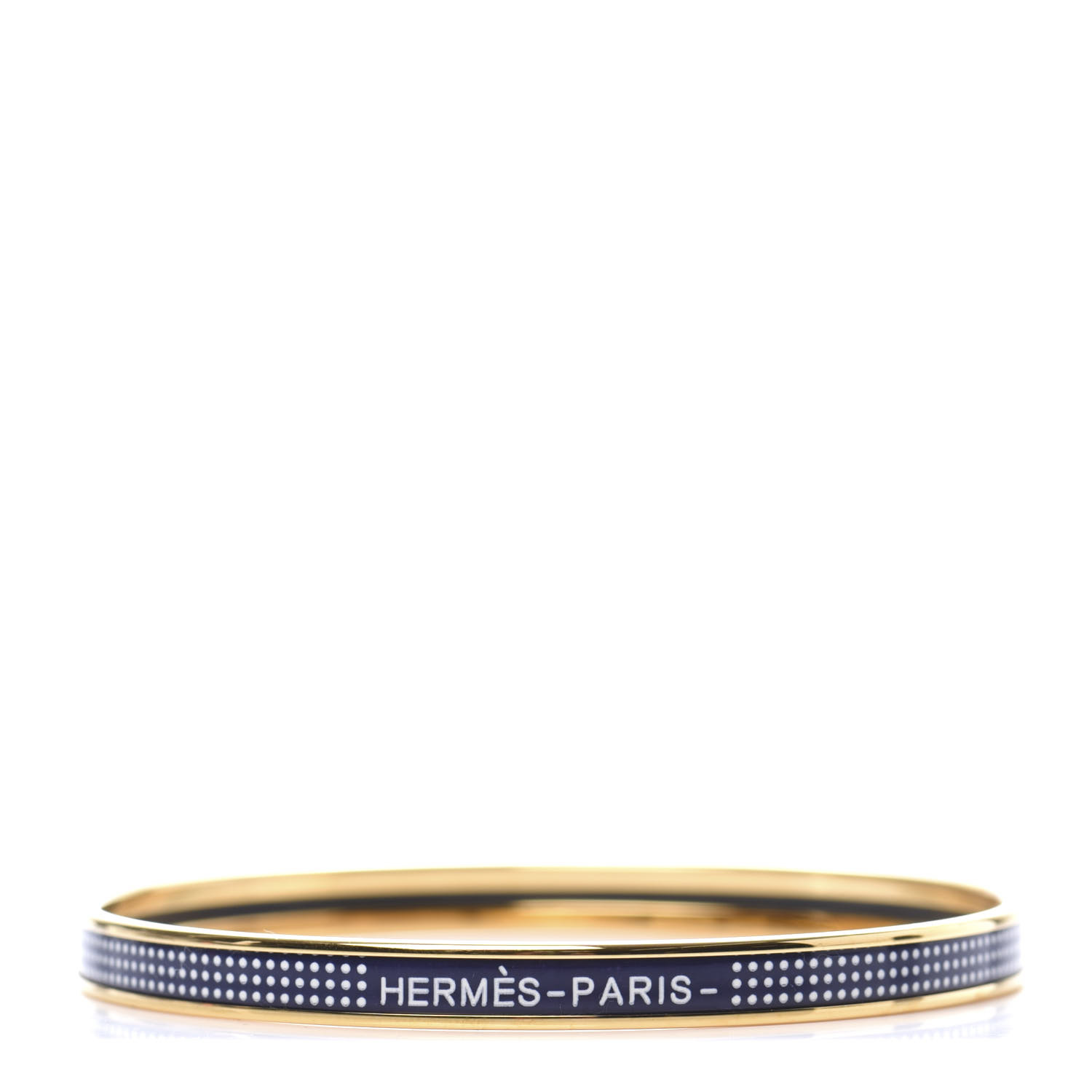 hermes extra thin bangle