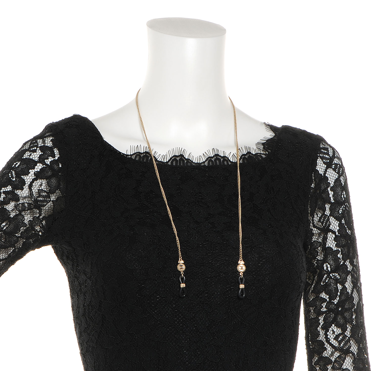 chanel eyeglass chain