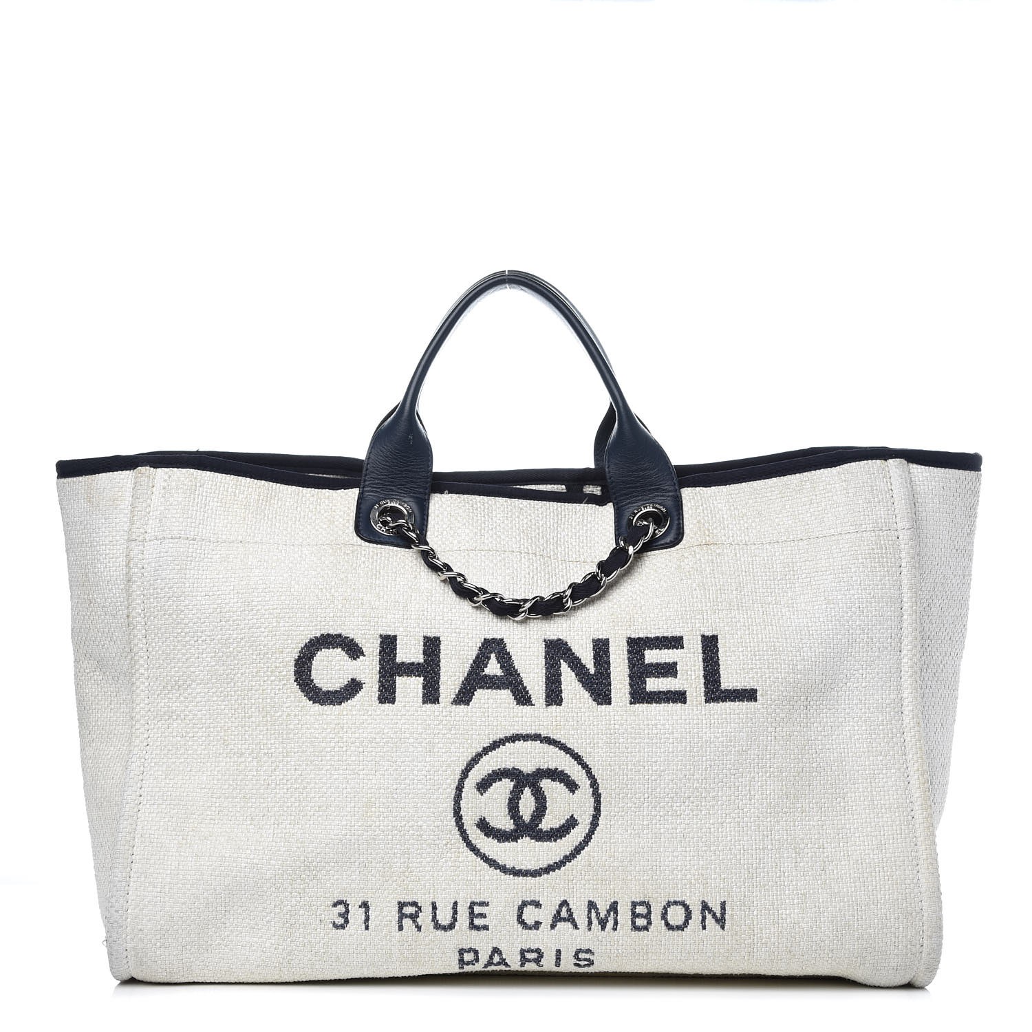 chanel extra large tote