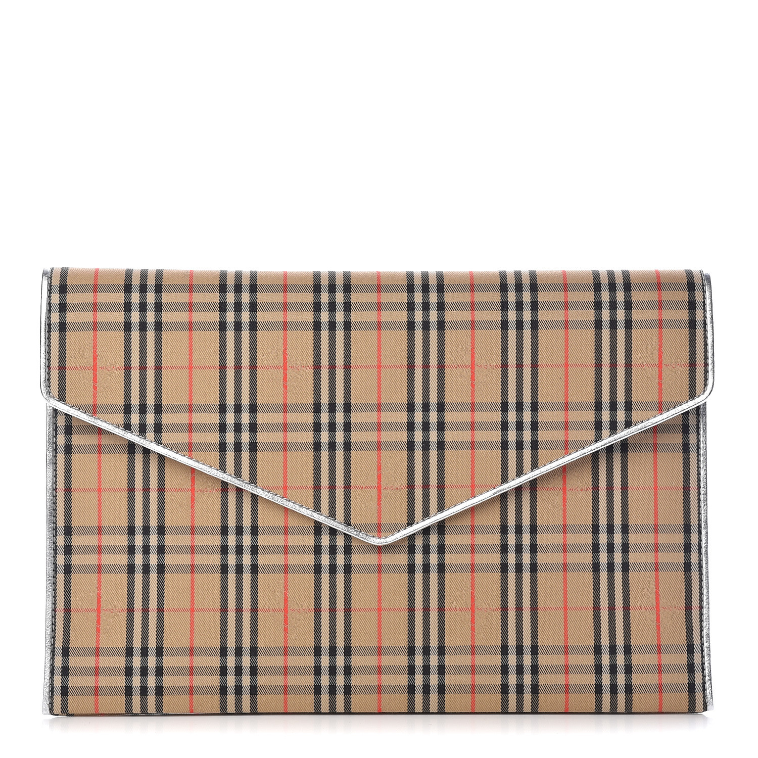 burberry envelope clutch