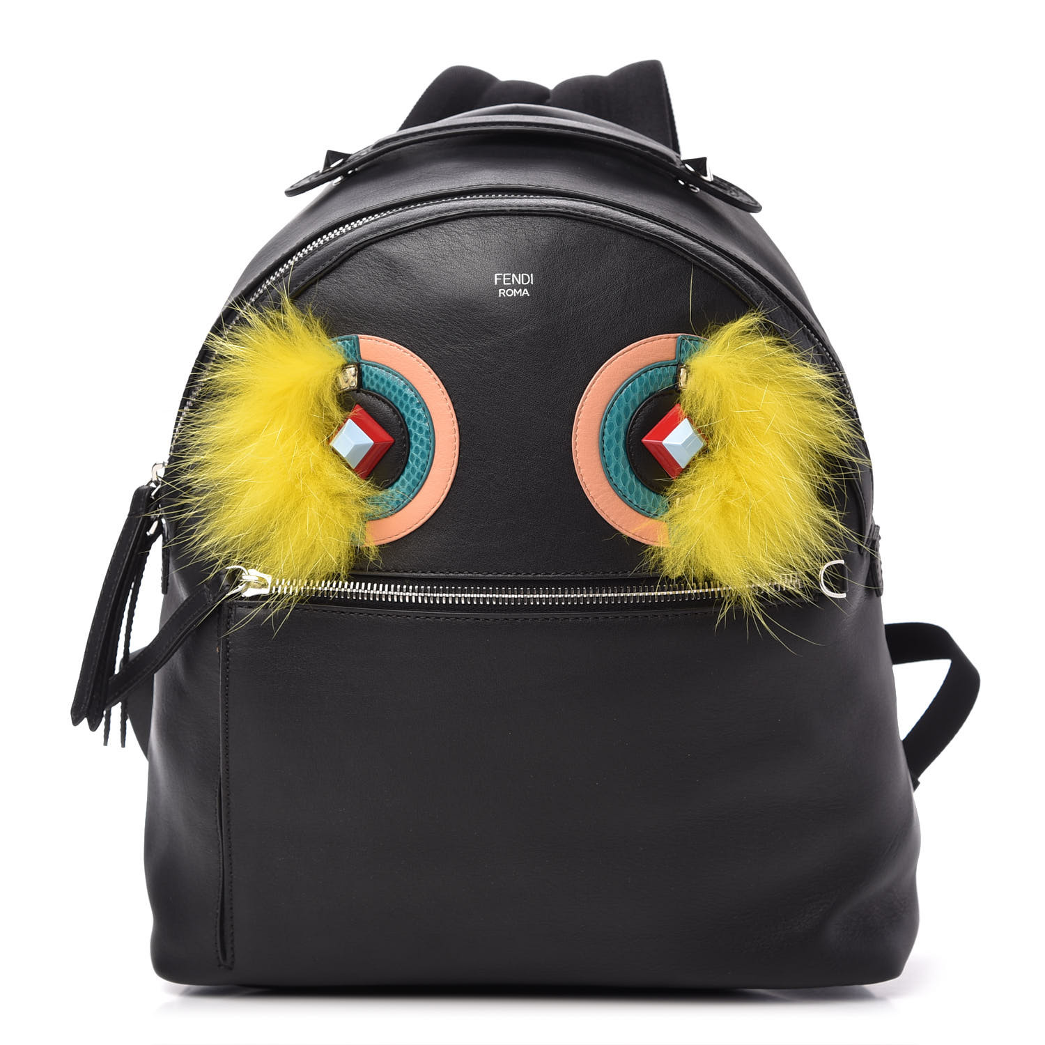 fendi fur backpack