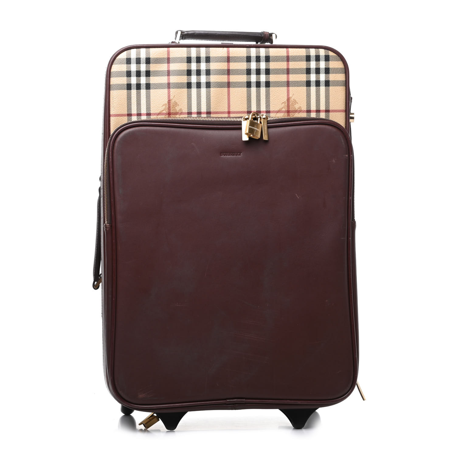 suitcase burberry