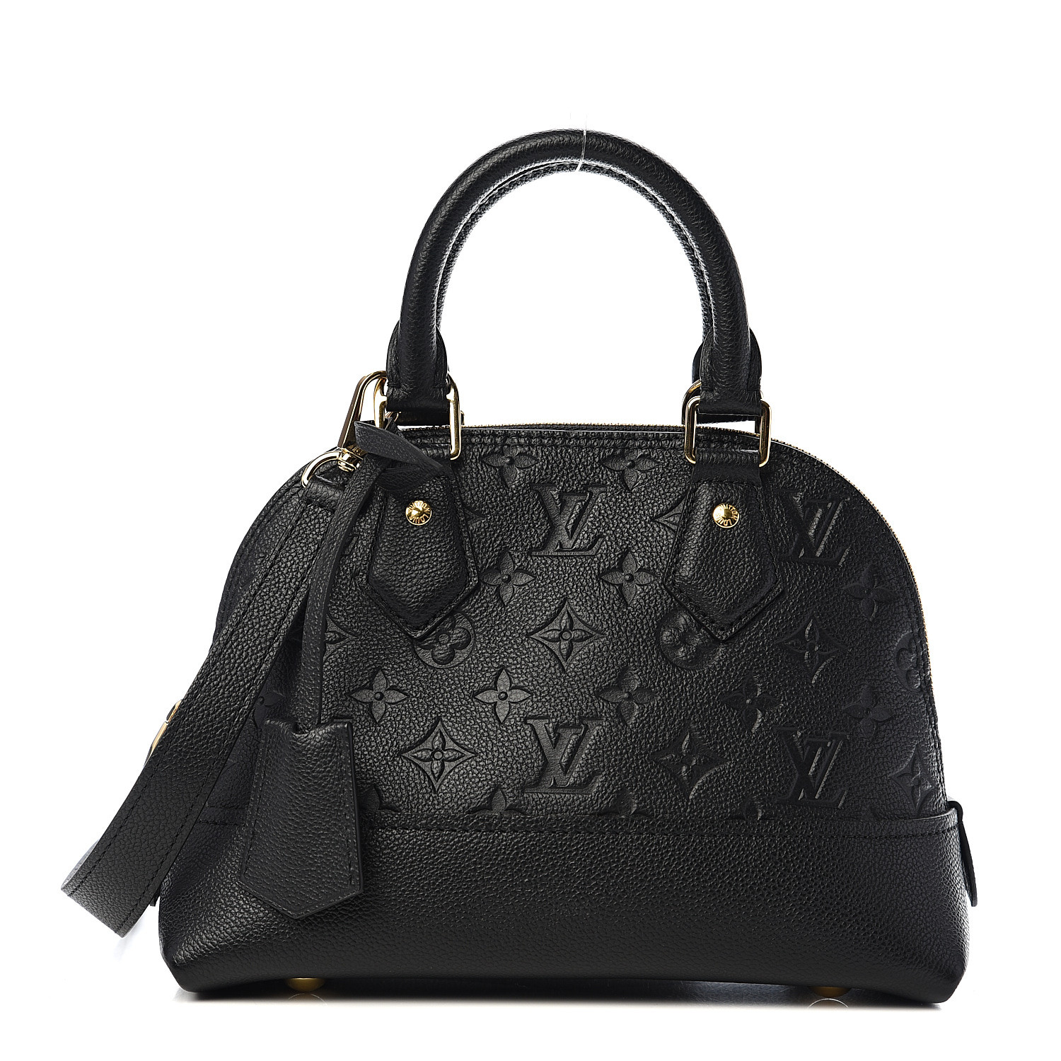 LOUIS VUITTON Empreinte Neo Alma BB Black 535243