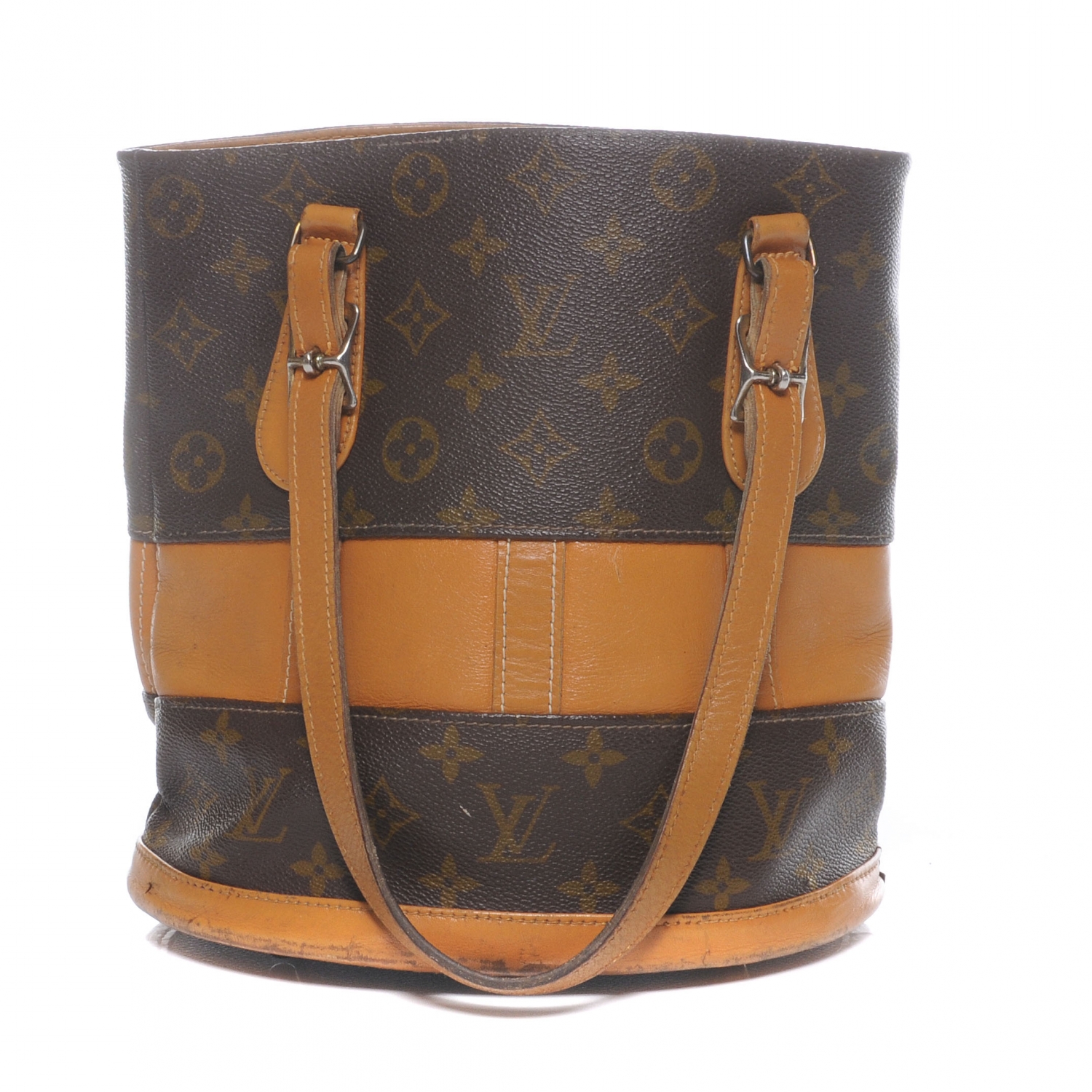 LOUIS VUITTON French Company Bucket 45964