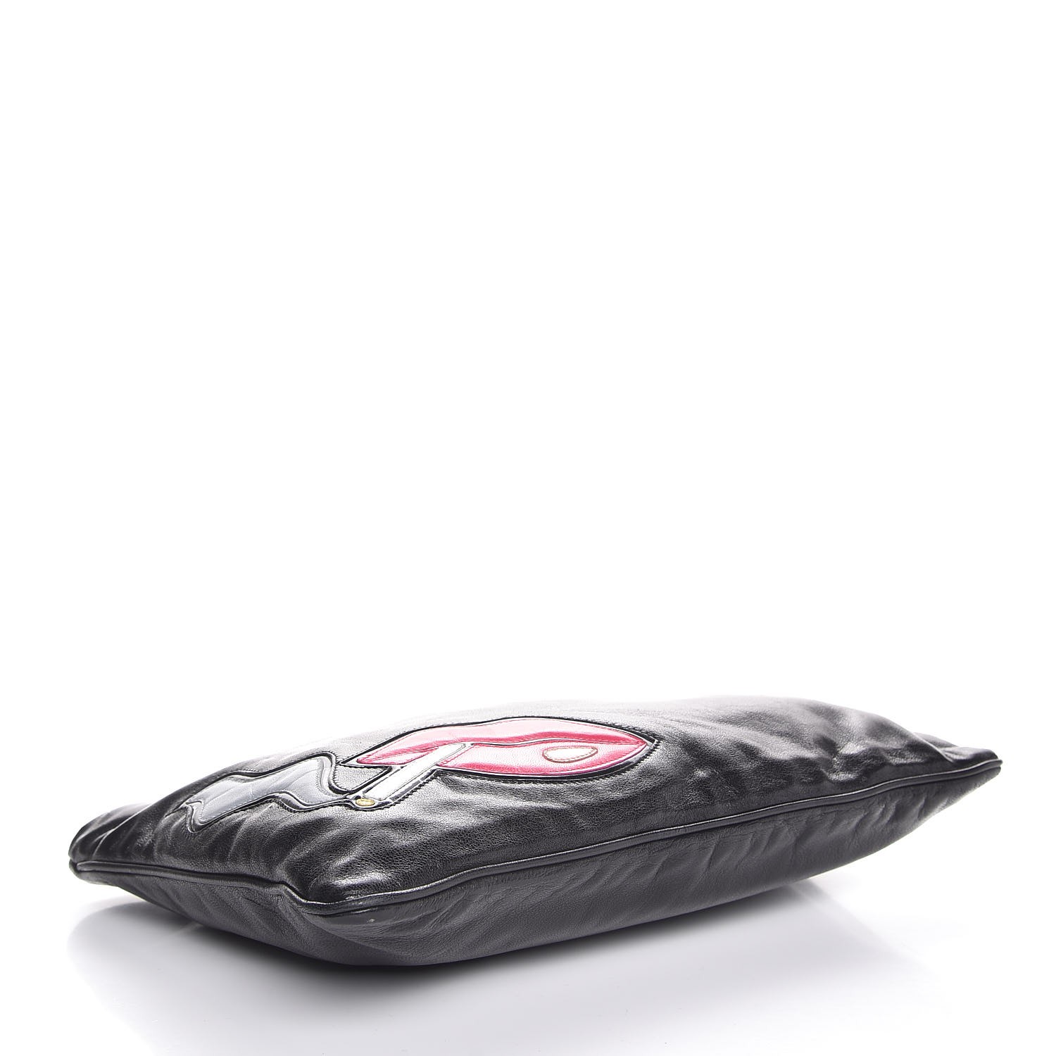 prada lips bag