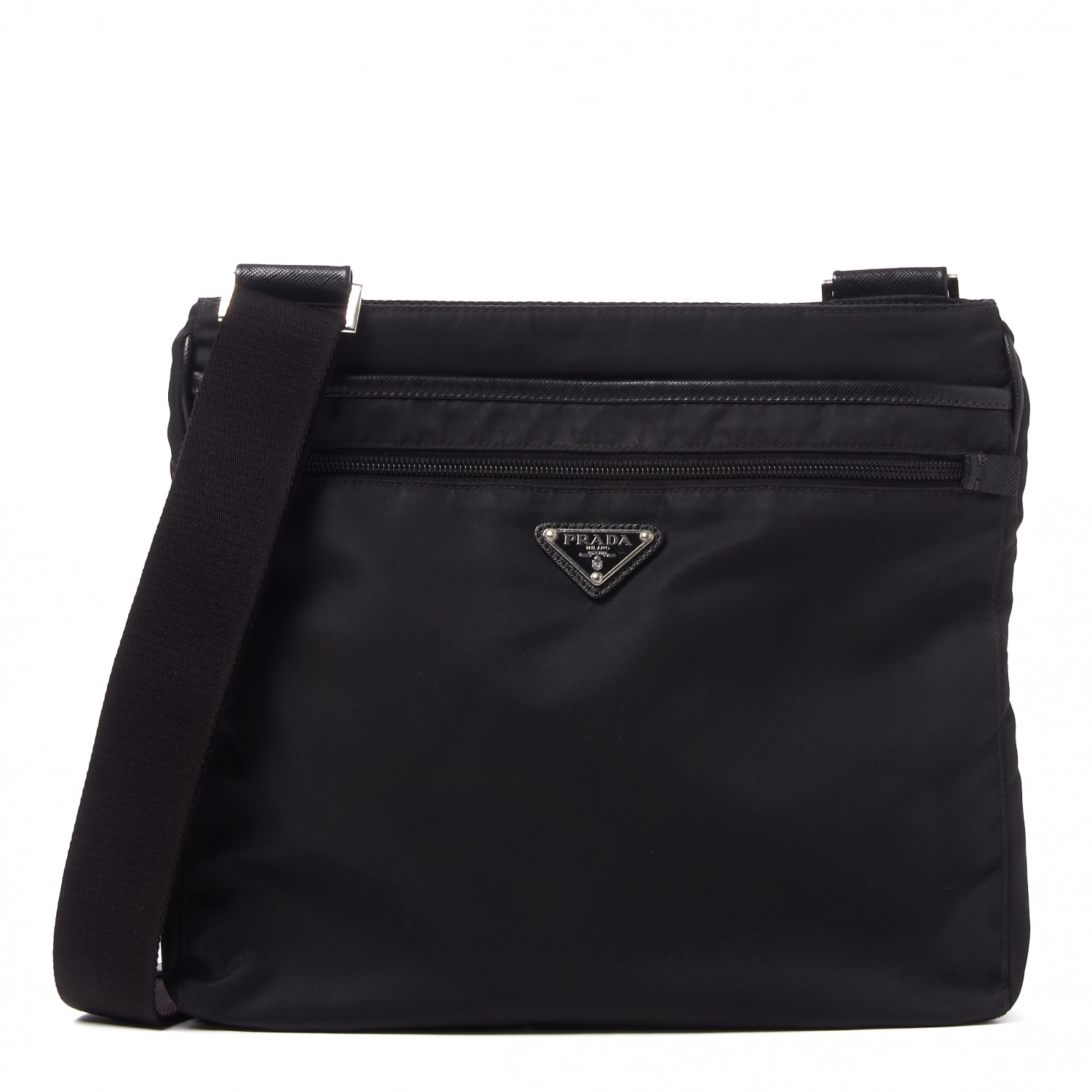 prada nylon messenger