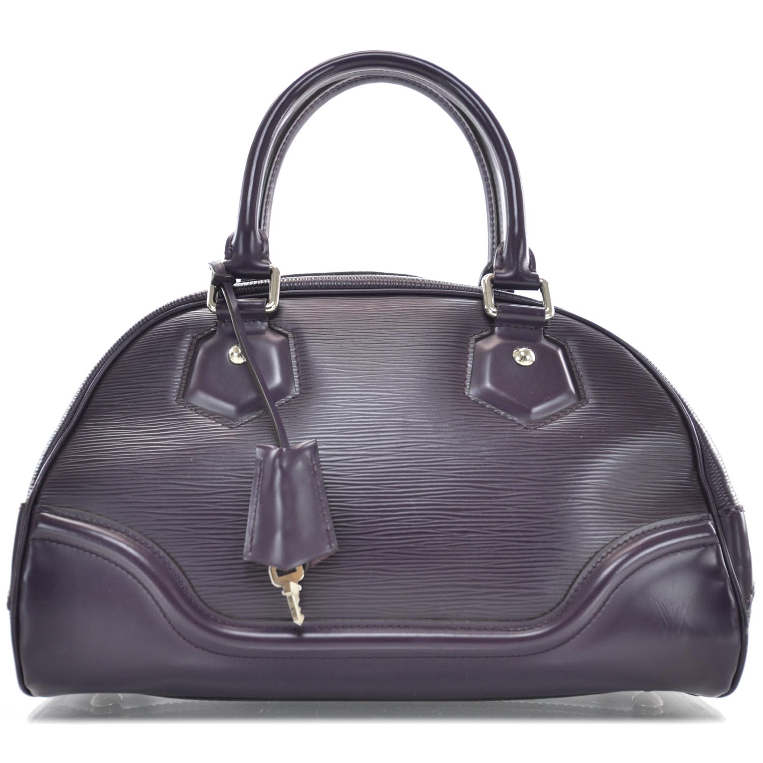 louis vuitton epi bowling montaigne