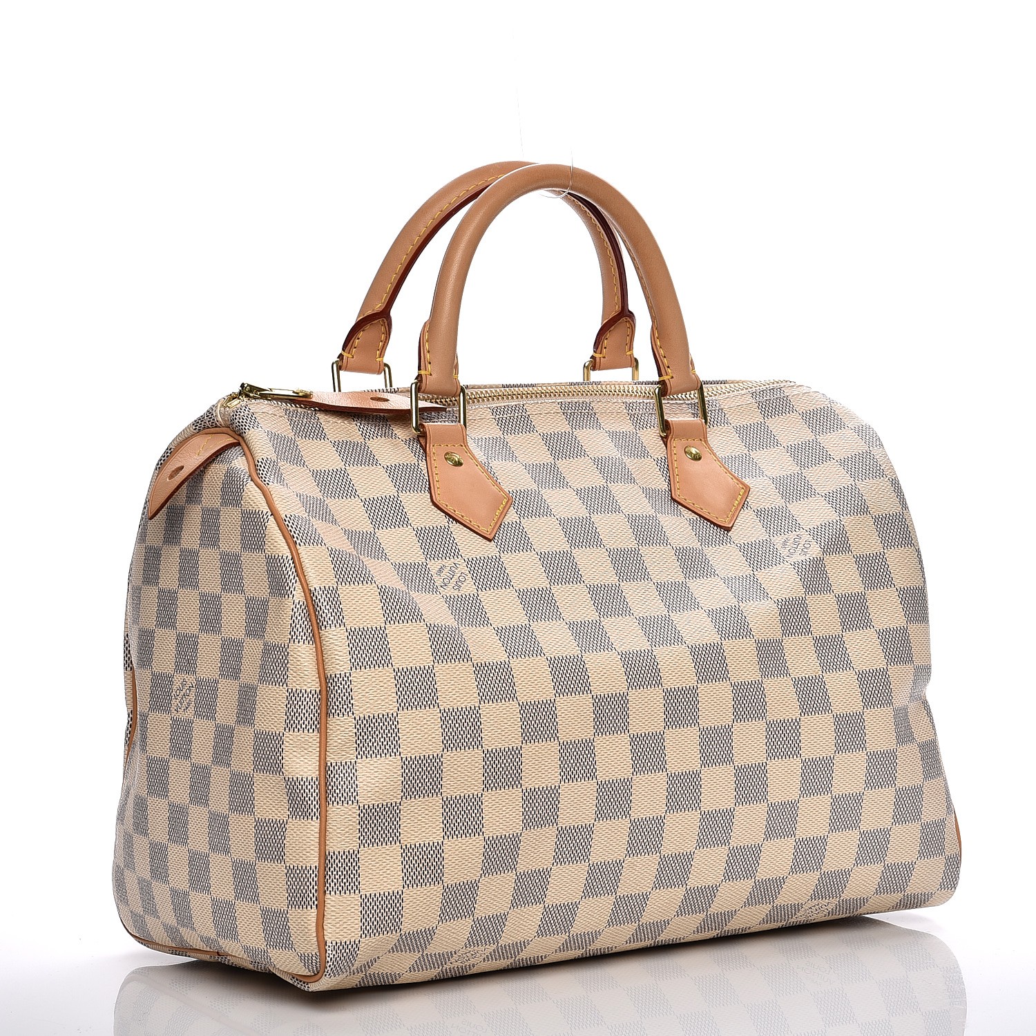 LOUIS VUITTON Damier Azur Speedy 30 210818