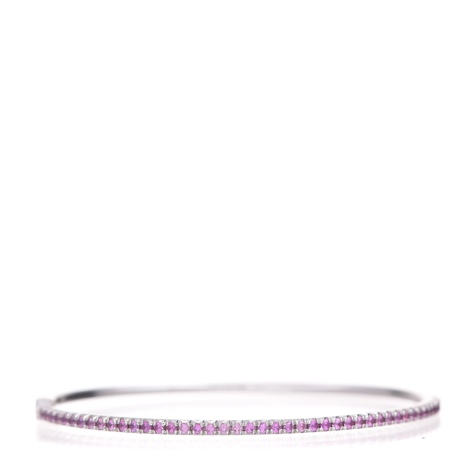 tiffany pink sapphire bracelet