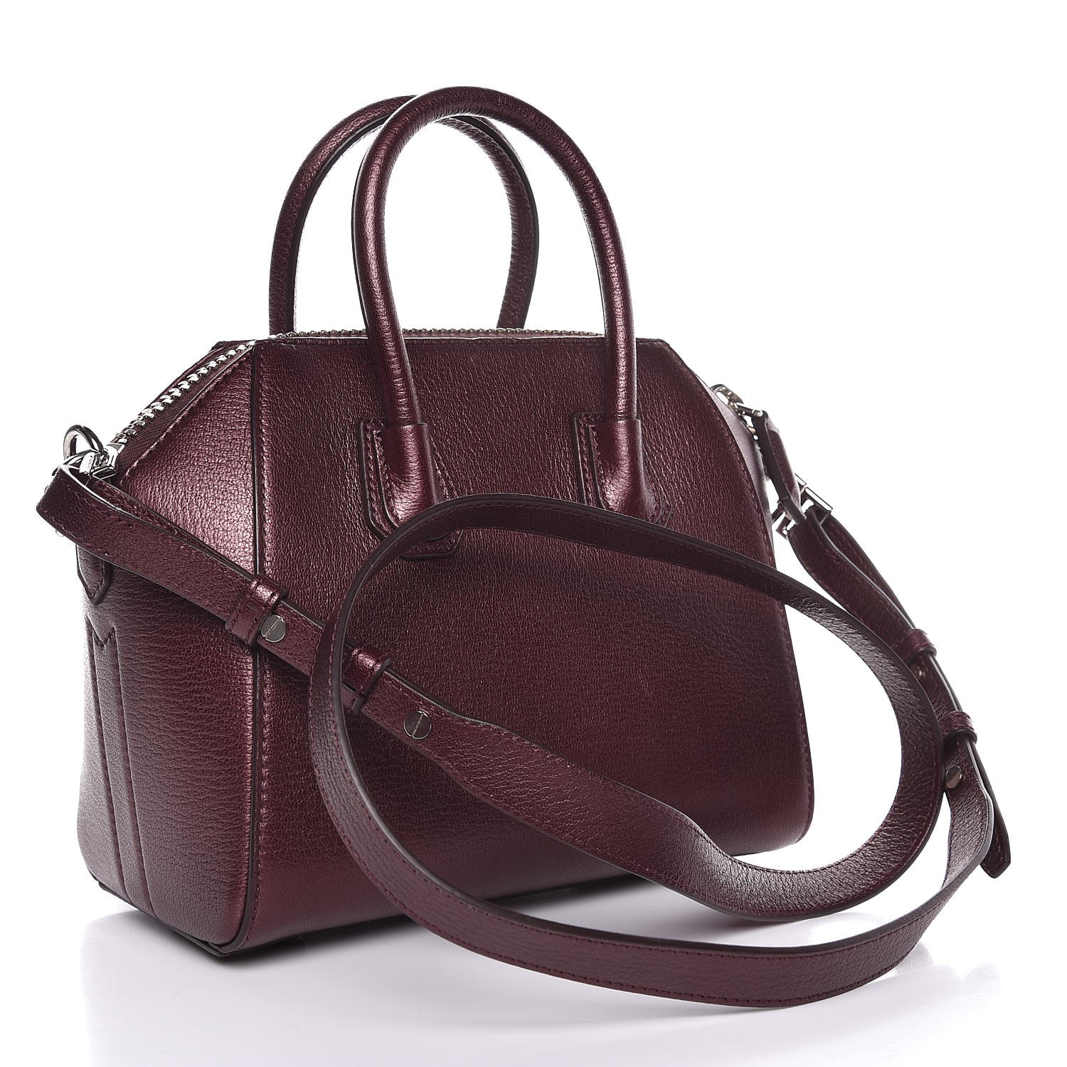 givenchy antigona mini oxblood