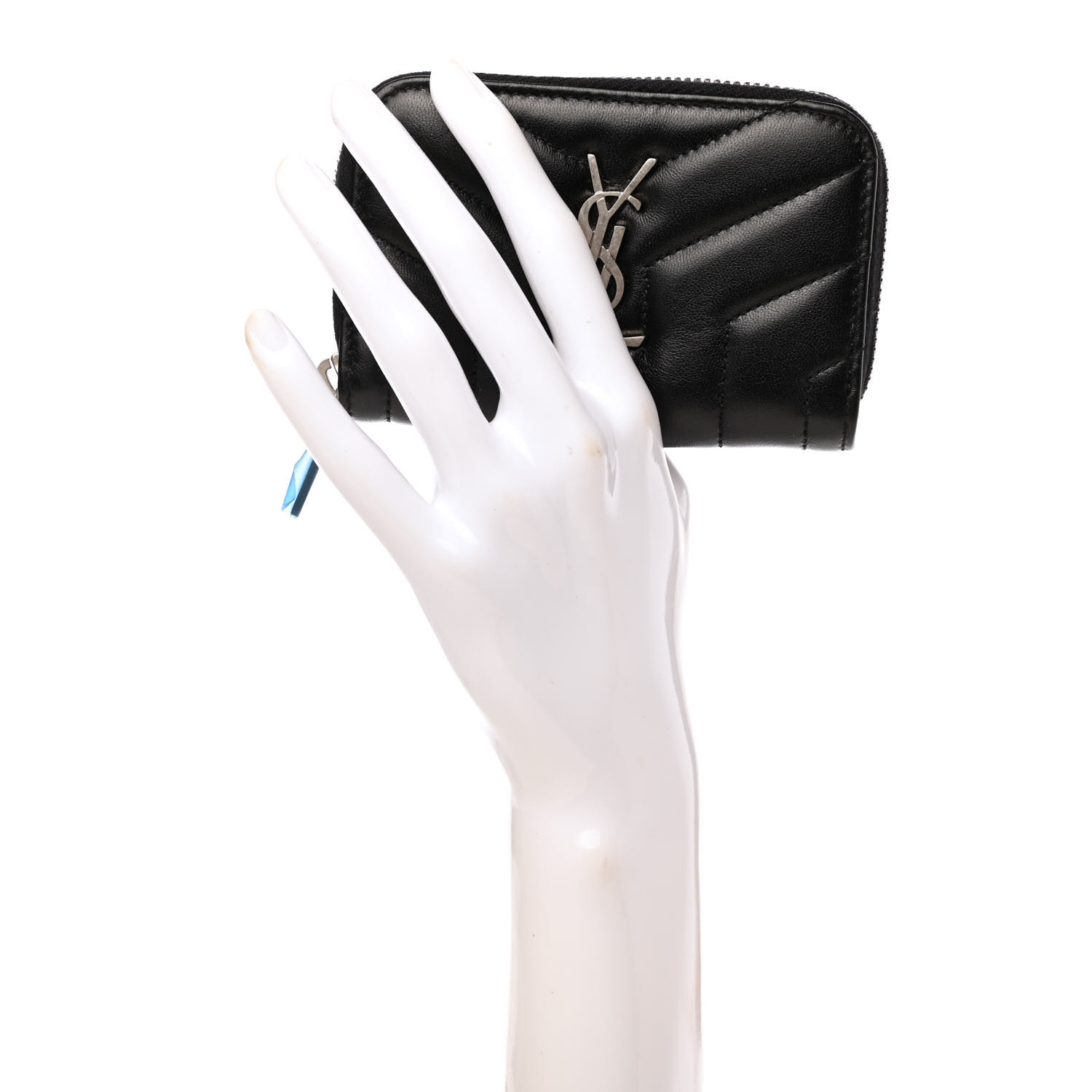ysl zip coin purse