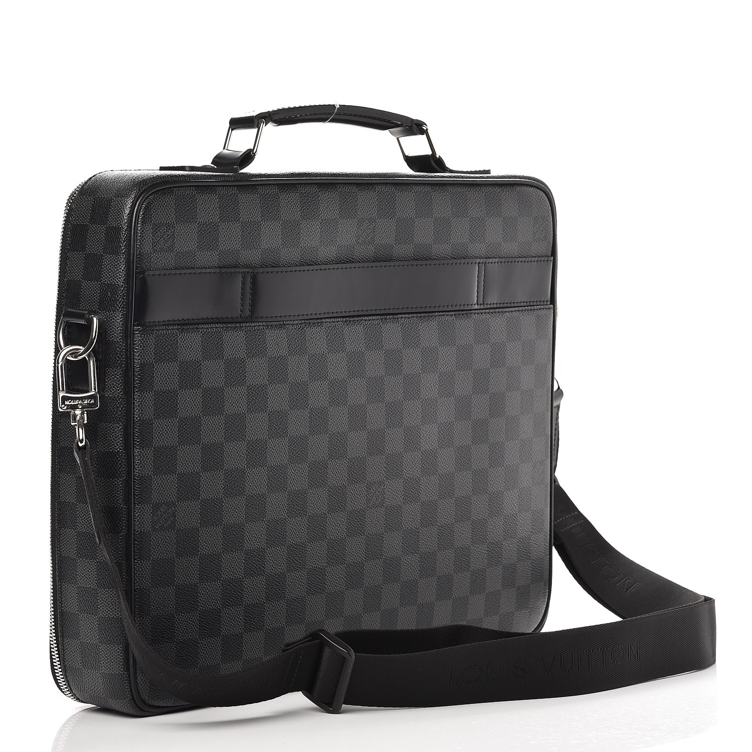 louis vuitton damier graphite duffle