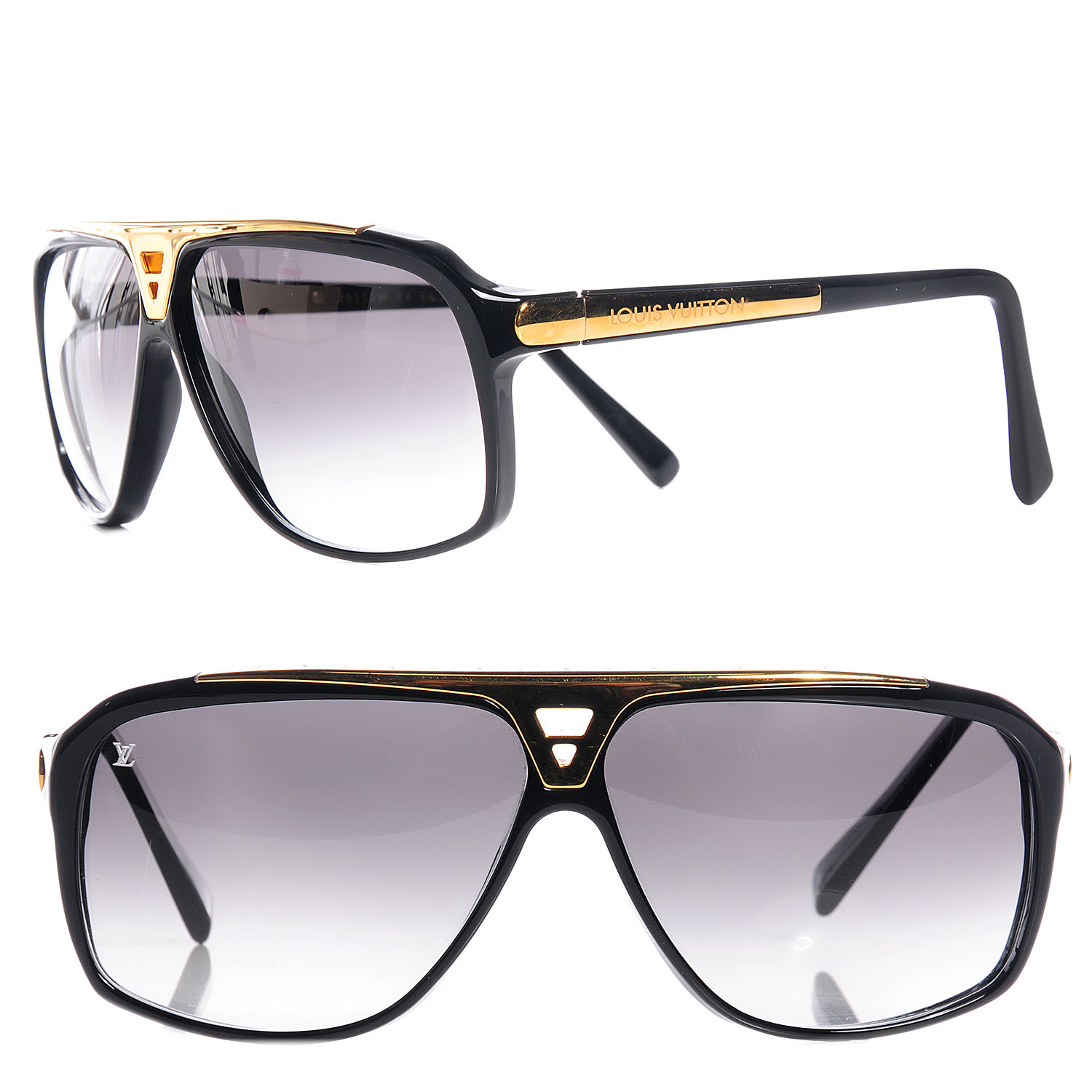 authentic louis vuitton evidence sunglasses