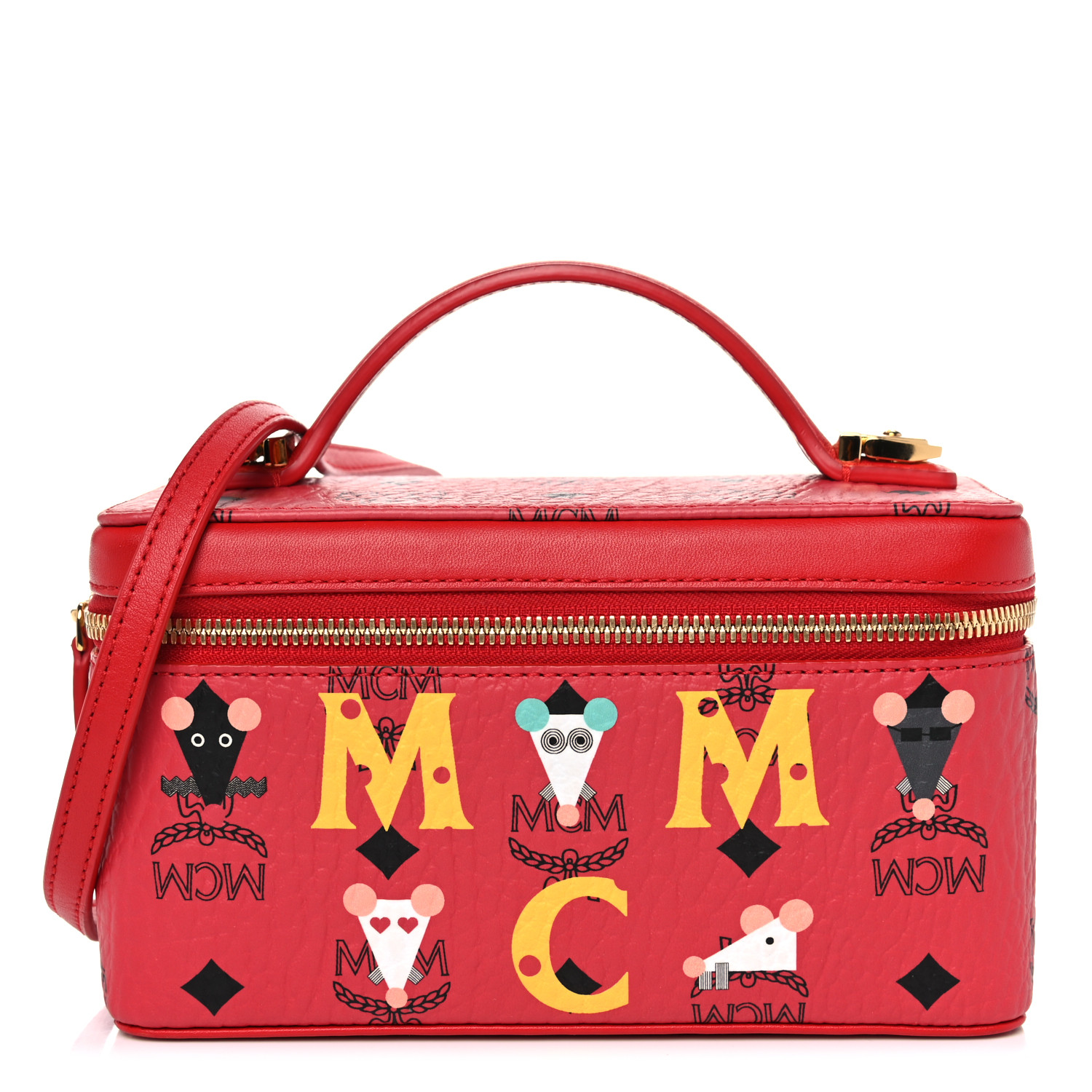 mcm rockstar vanity case sale