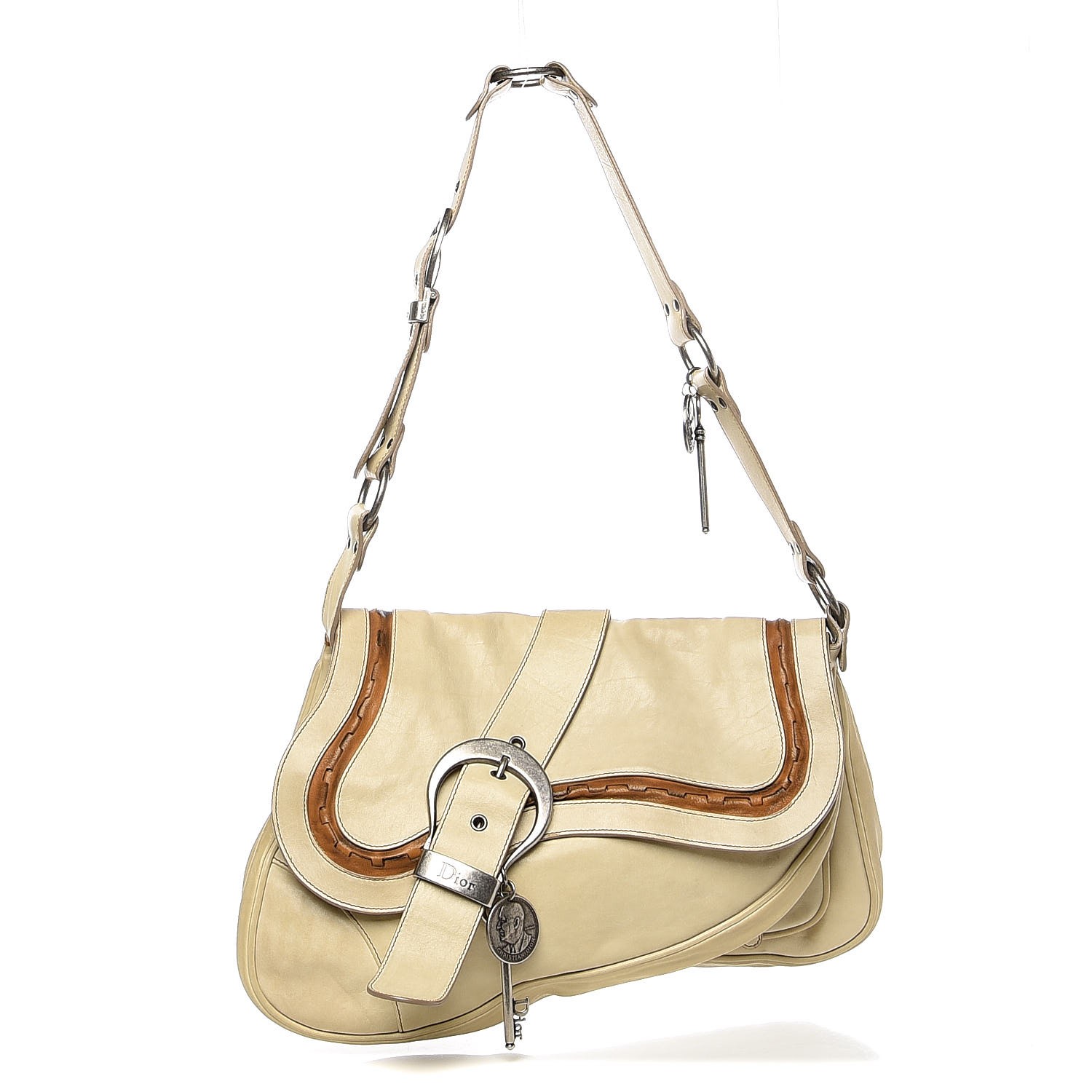 dior gaucho double saddle bag