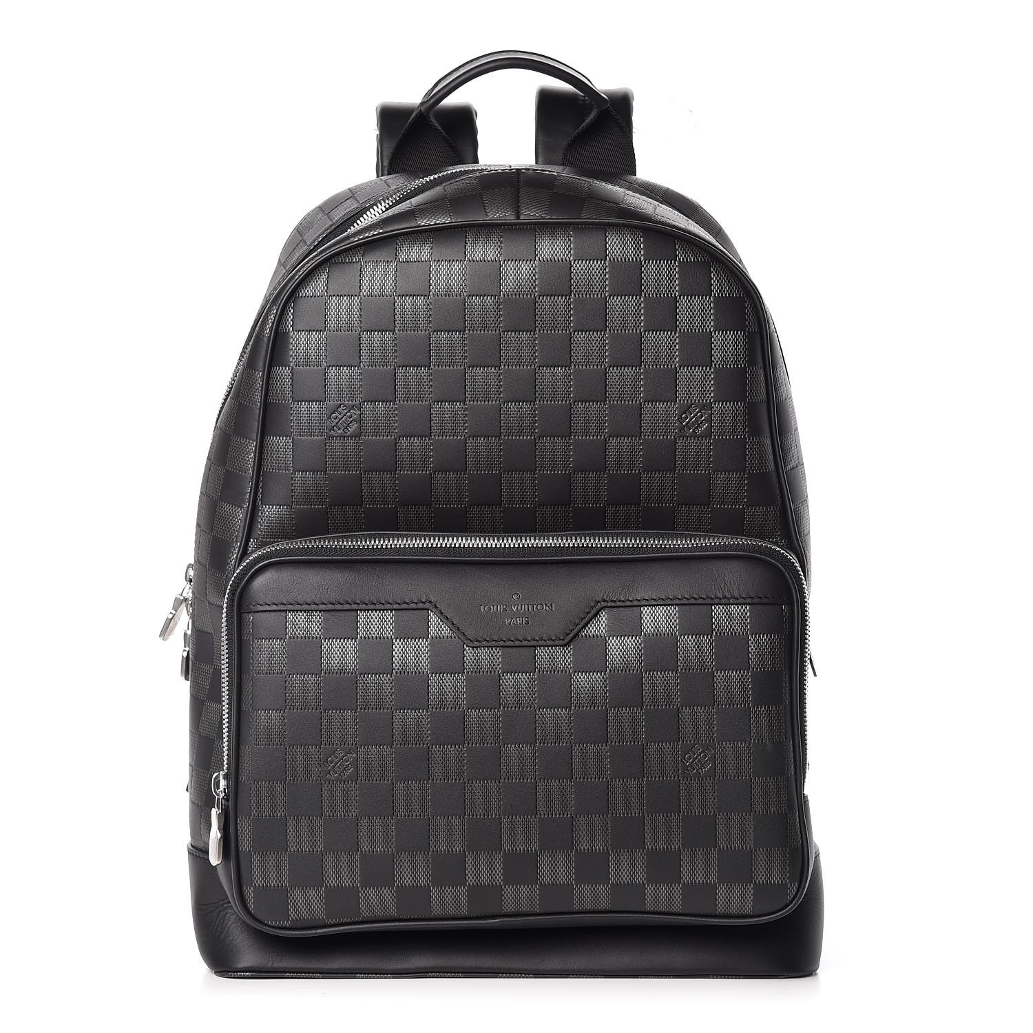 lv backpack black