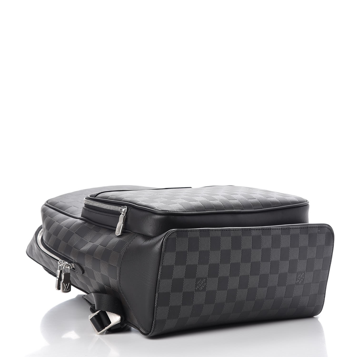 LOUIS VUITTON Damier Infini Campus Backpack Black 349028