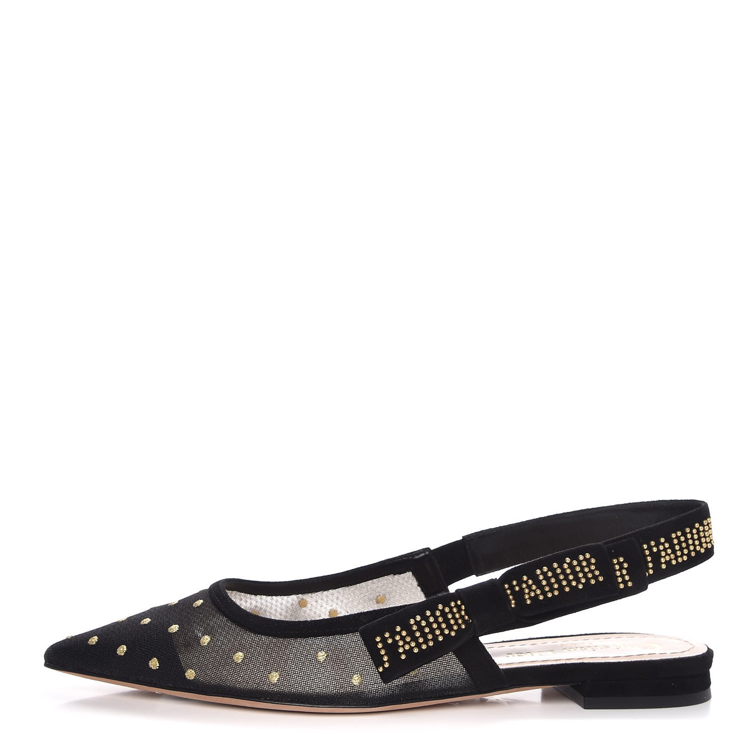 dior ballerina flats price
