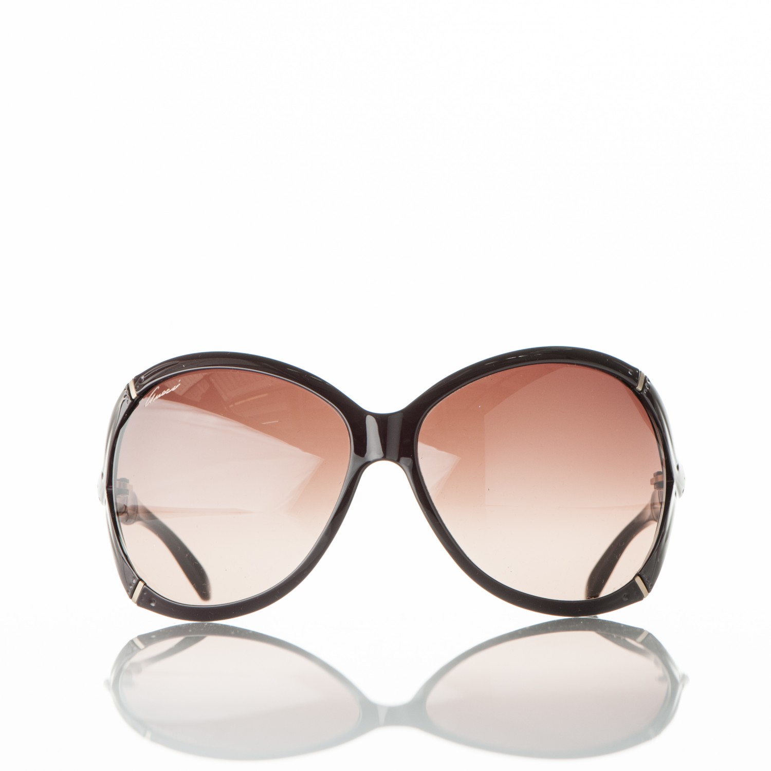 gucci bamboo sunglasses brown